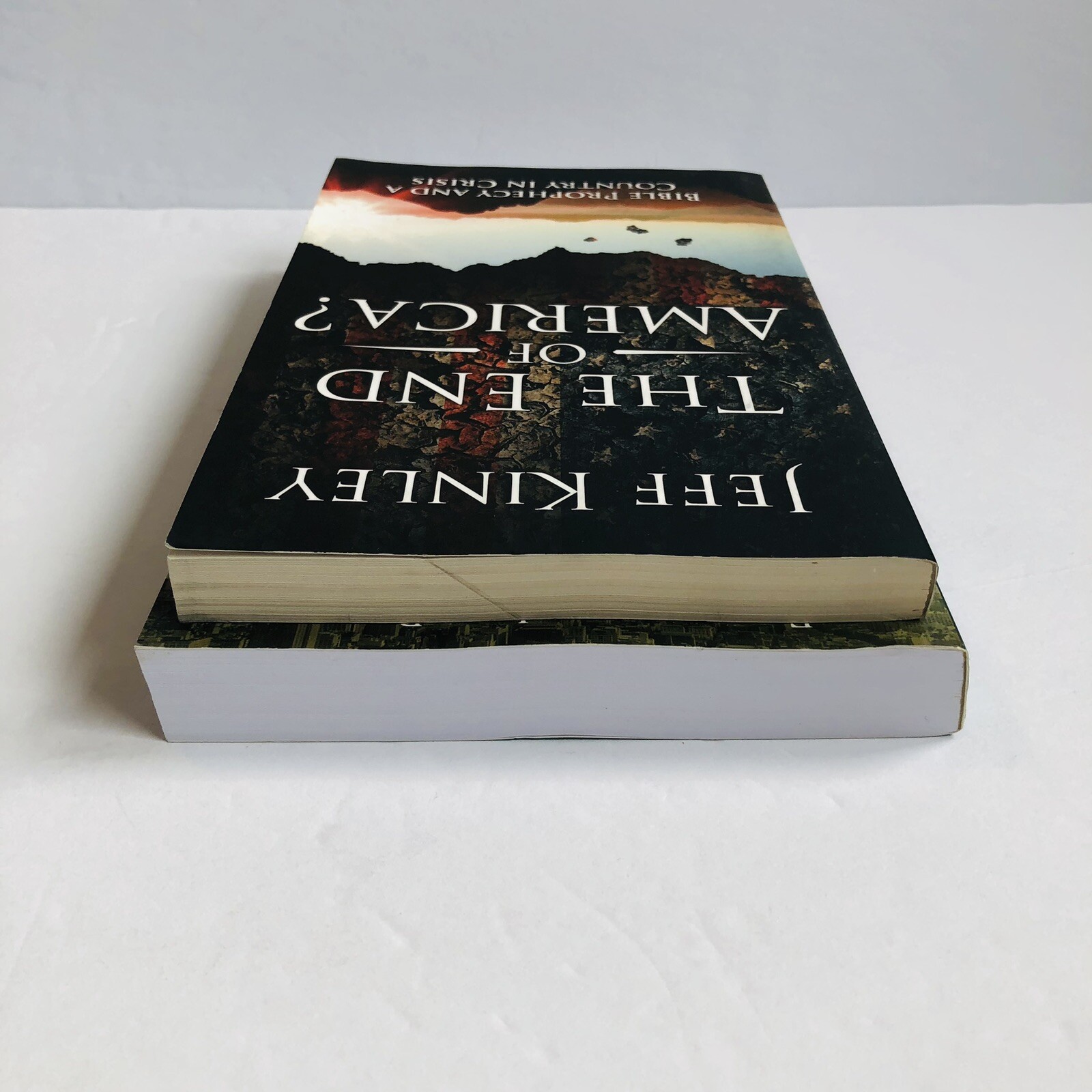 Christian Bible Prophesy End Times U.S. /Rick Renner, Jeff Kinley 2 book lot