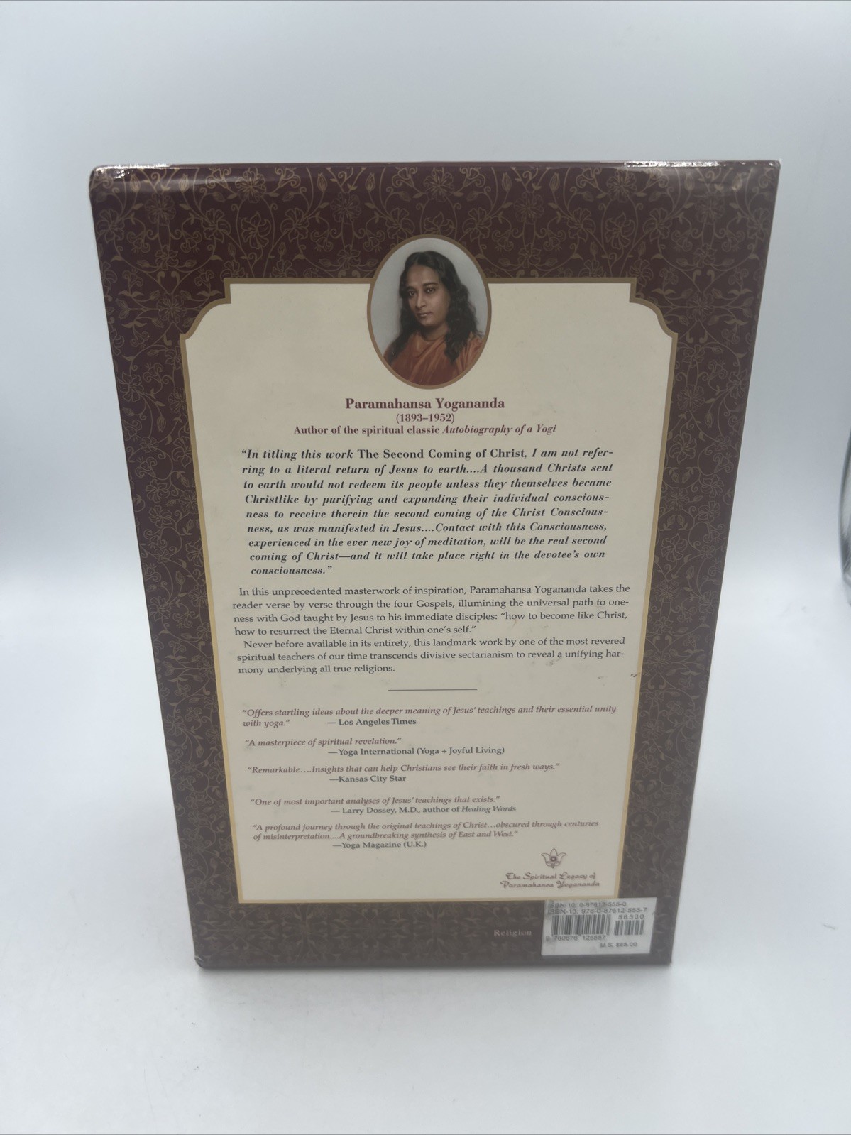 Second Coming of Christ : The Resurrection of the Christ Within You: A…
