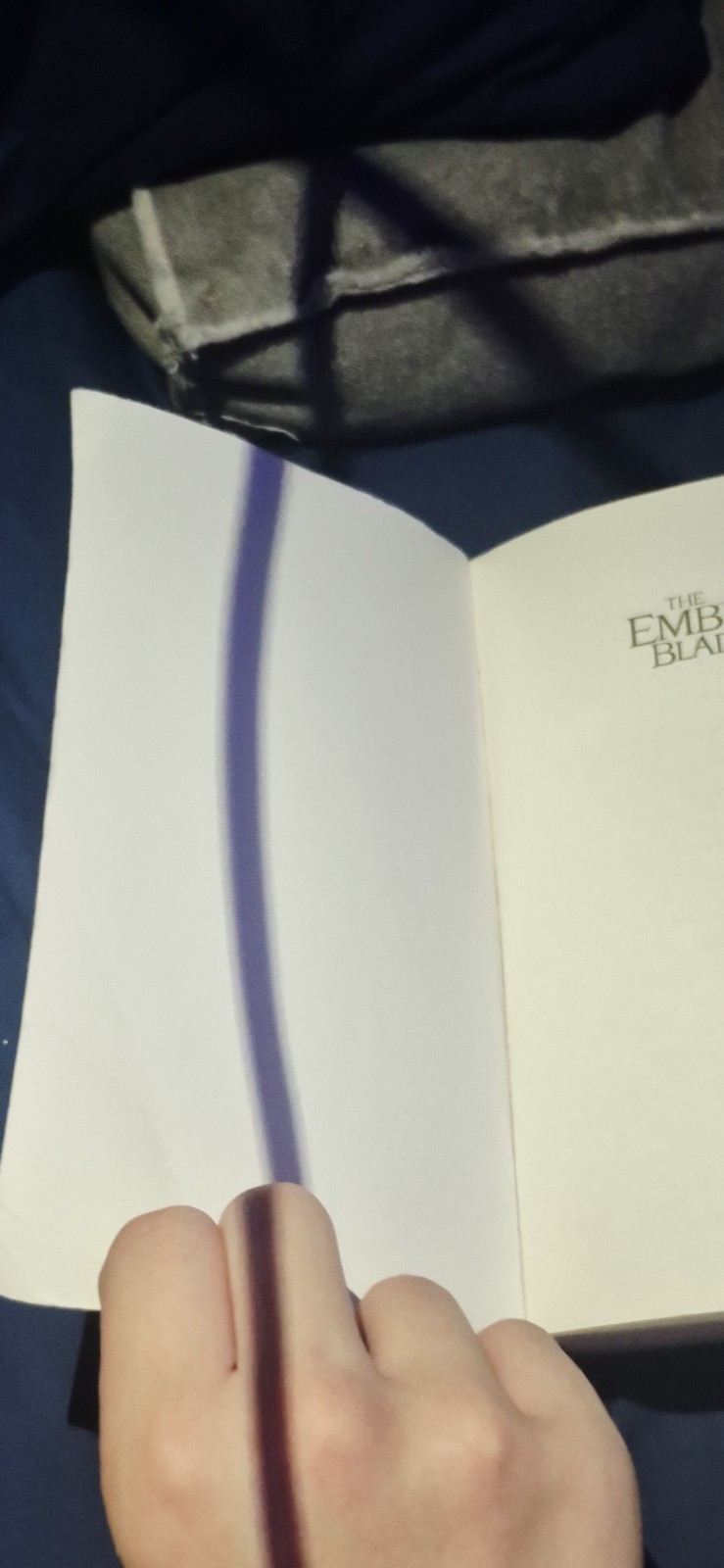 The Ember Blade (The Darkwater Legacy) by Wooding BA, Chris