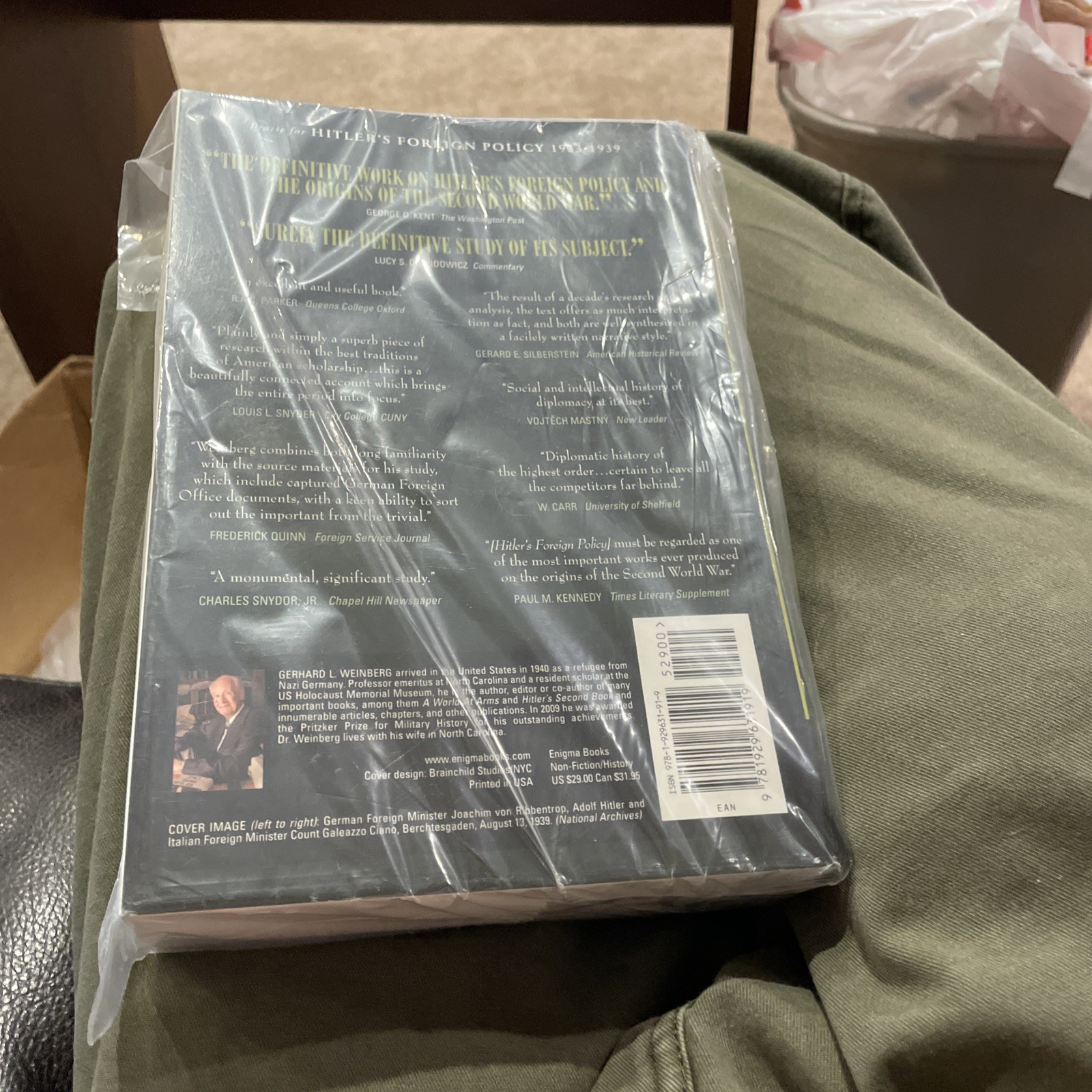 Hitler’s Foreign Policy, 1933-1939 : The Road to World War II by Gerhard L….