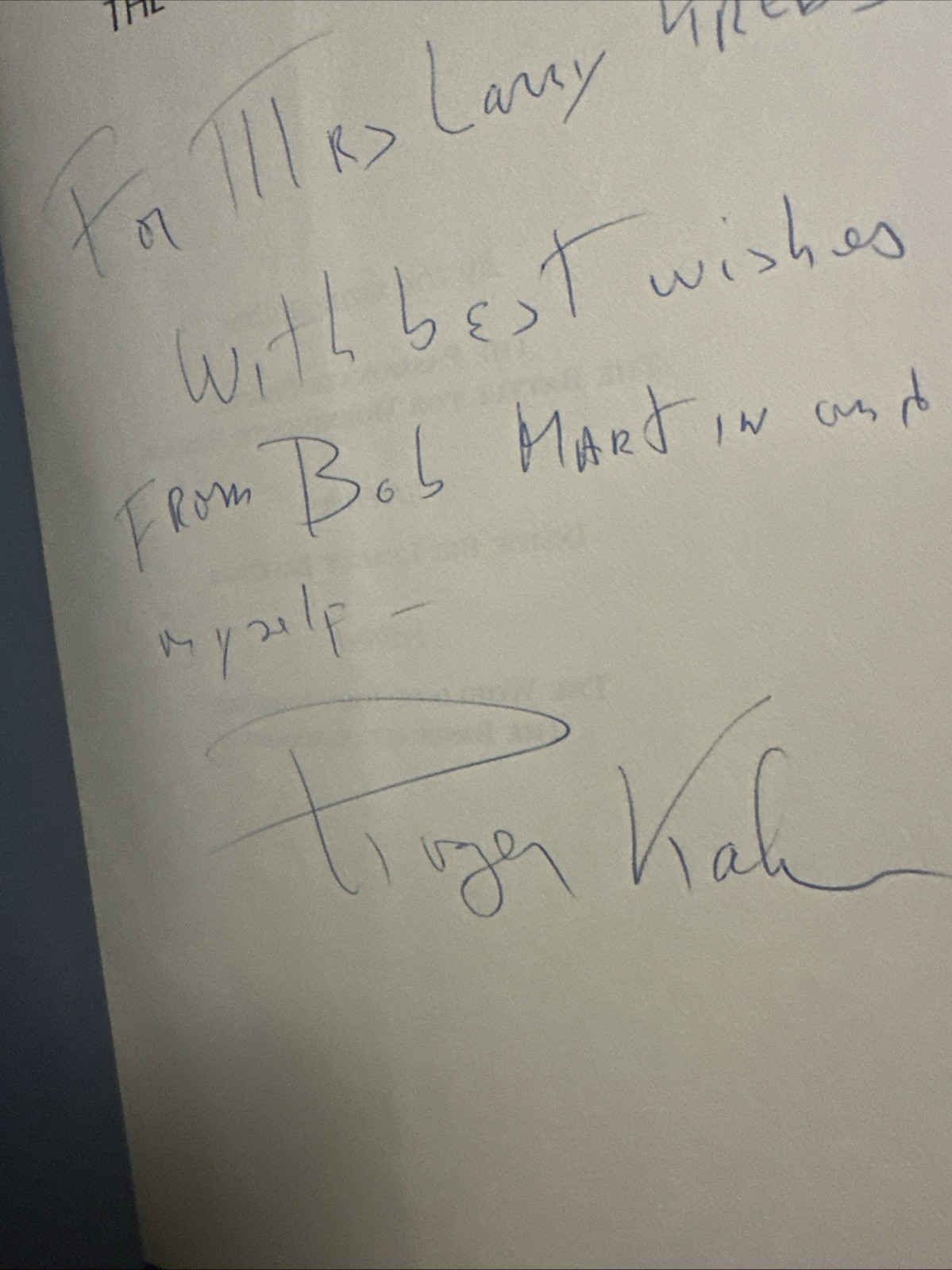 Roger Kahn SIGNED „The Boys of Summer“ 1st printing HC 1972 NOT Book Club