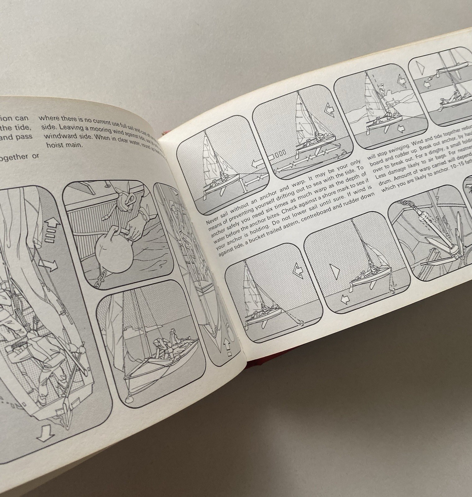 Starting Sailing by James Moore & Alan Turvey (1974 HCDJ) Vintage Instructional