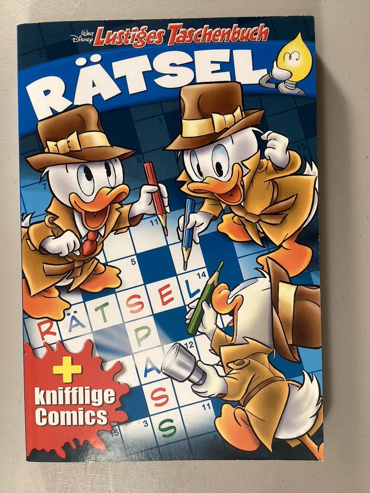 4 Volumes Of Lustiges Taschenbuch German Disney Stories