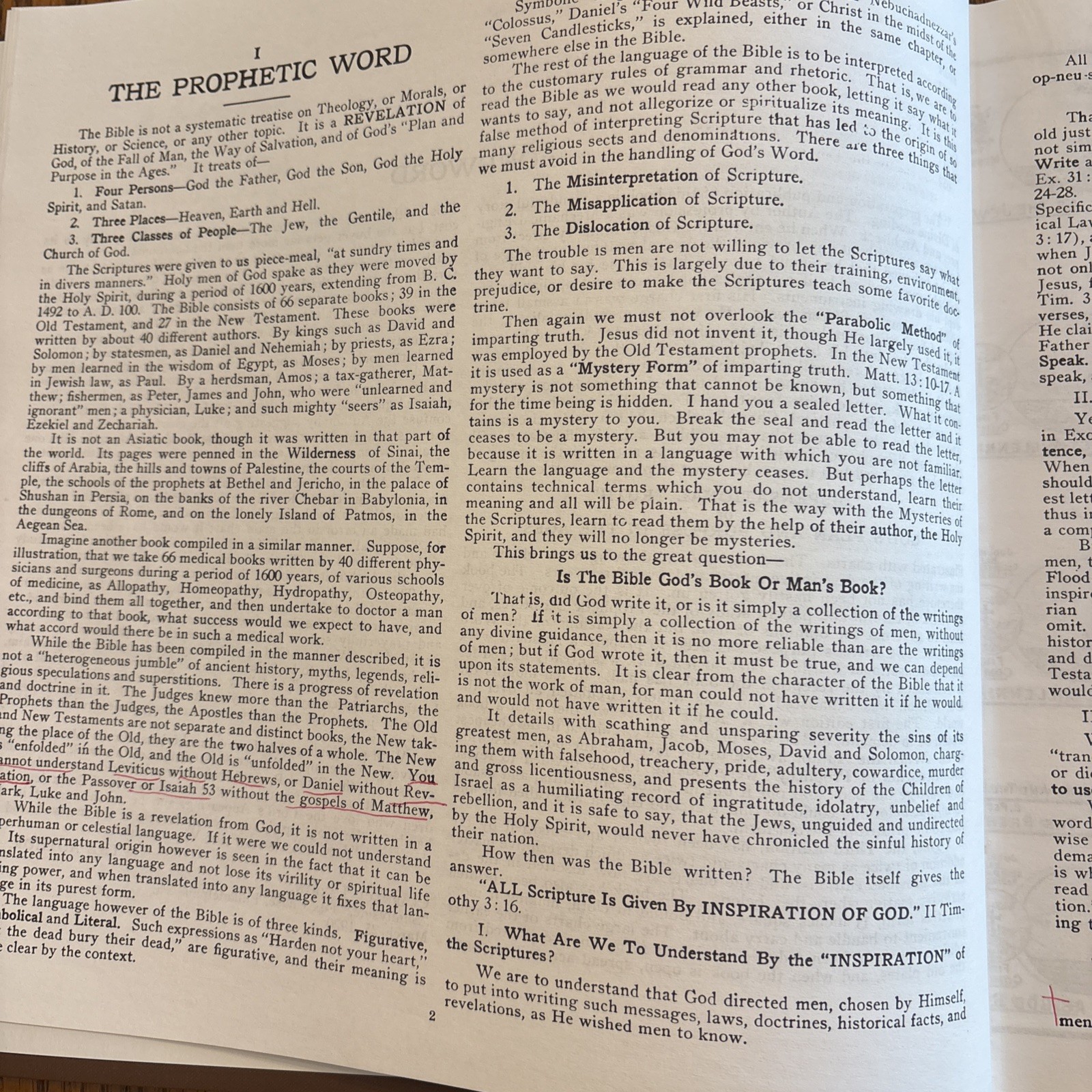 Dispensational Truth By Clarence Larkin HB