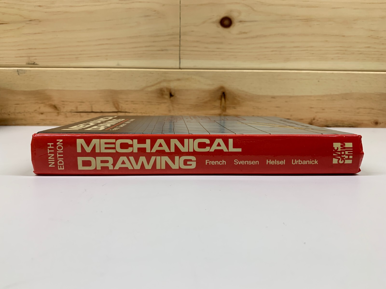 Mechanical Drawing by Jay D. Helsel and Byron Urbanick (1979, Hardcover)