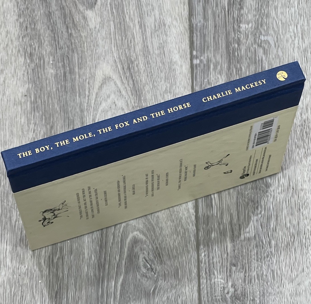 The Boy, The Mole, The Fox and The Horse hardcover Book by MACKESY CHARLIE
