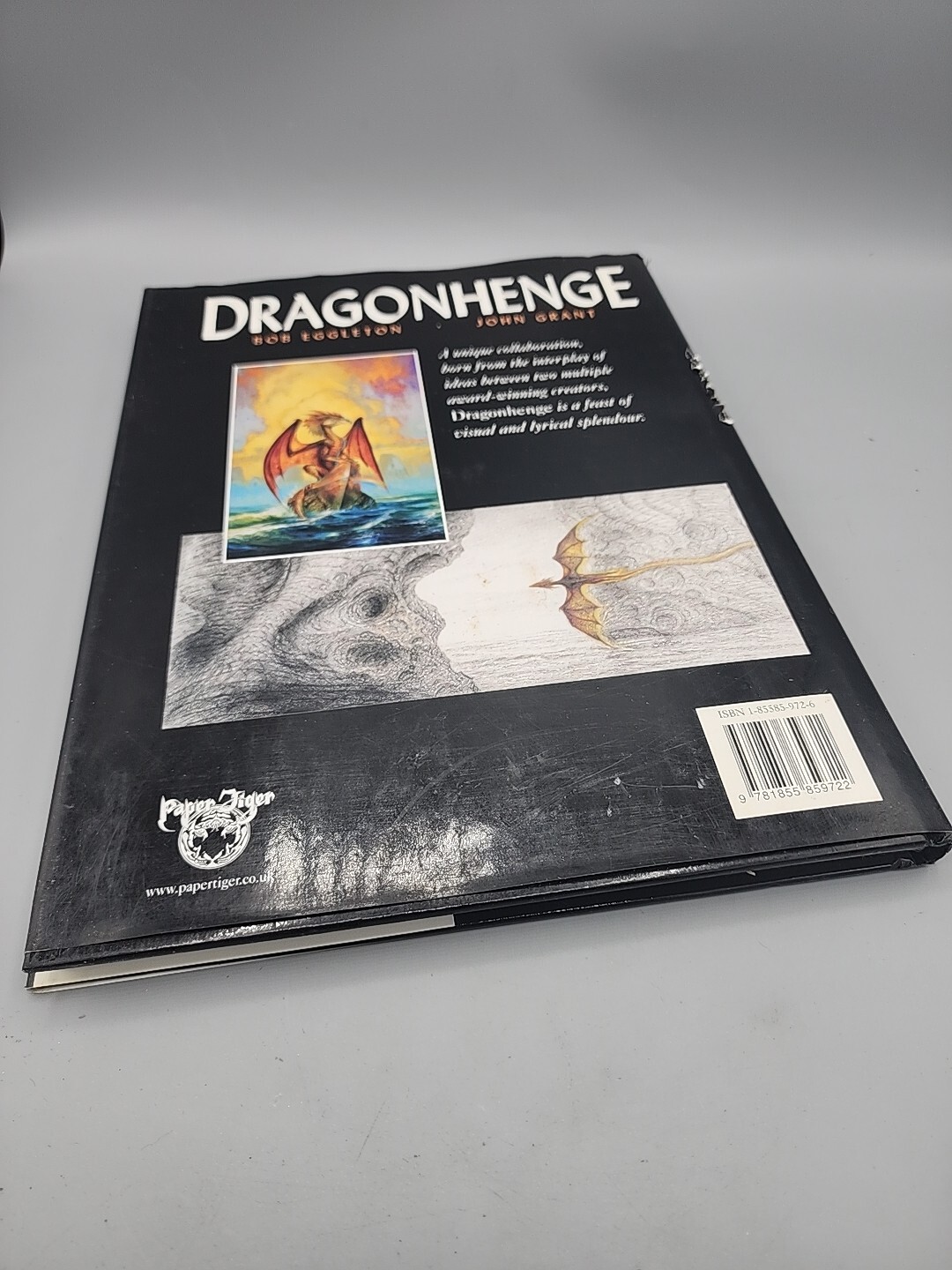 Dragonhenge 2002 by Bob Eggleton & John Grant Great Dragon Civilization