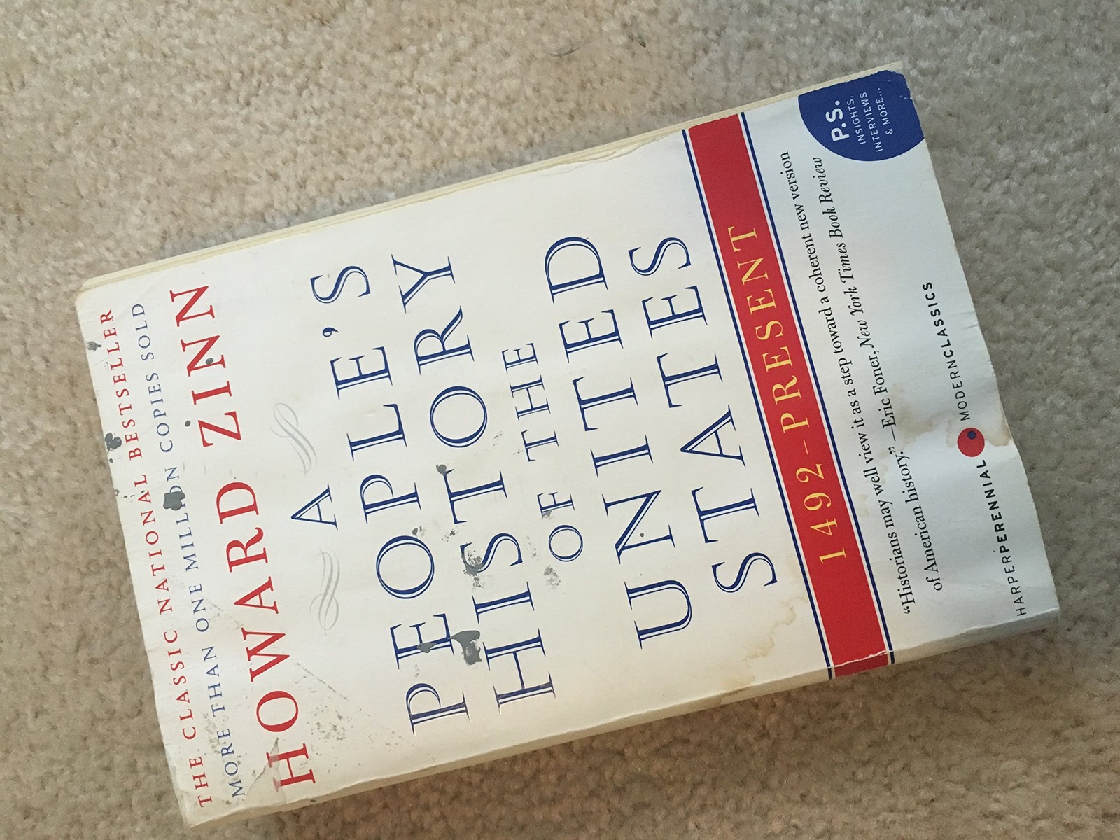 A People’s History of the United States: 1492 to Present – Zinn, Howard – Ac…