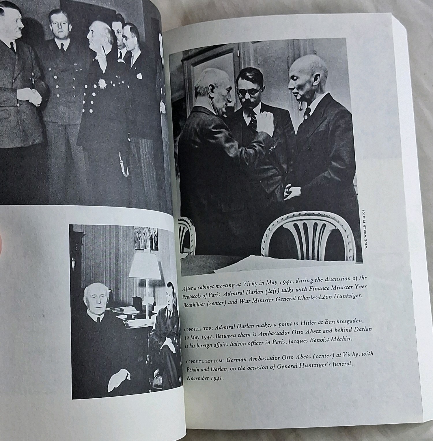 Vichy France: Old Guard & New Order 1940-1944 Robert O Paxton 1982 Trade PB