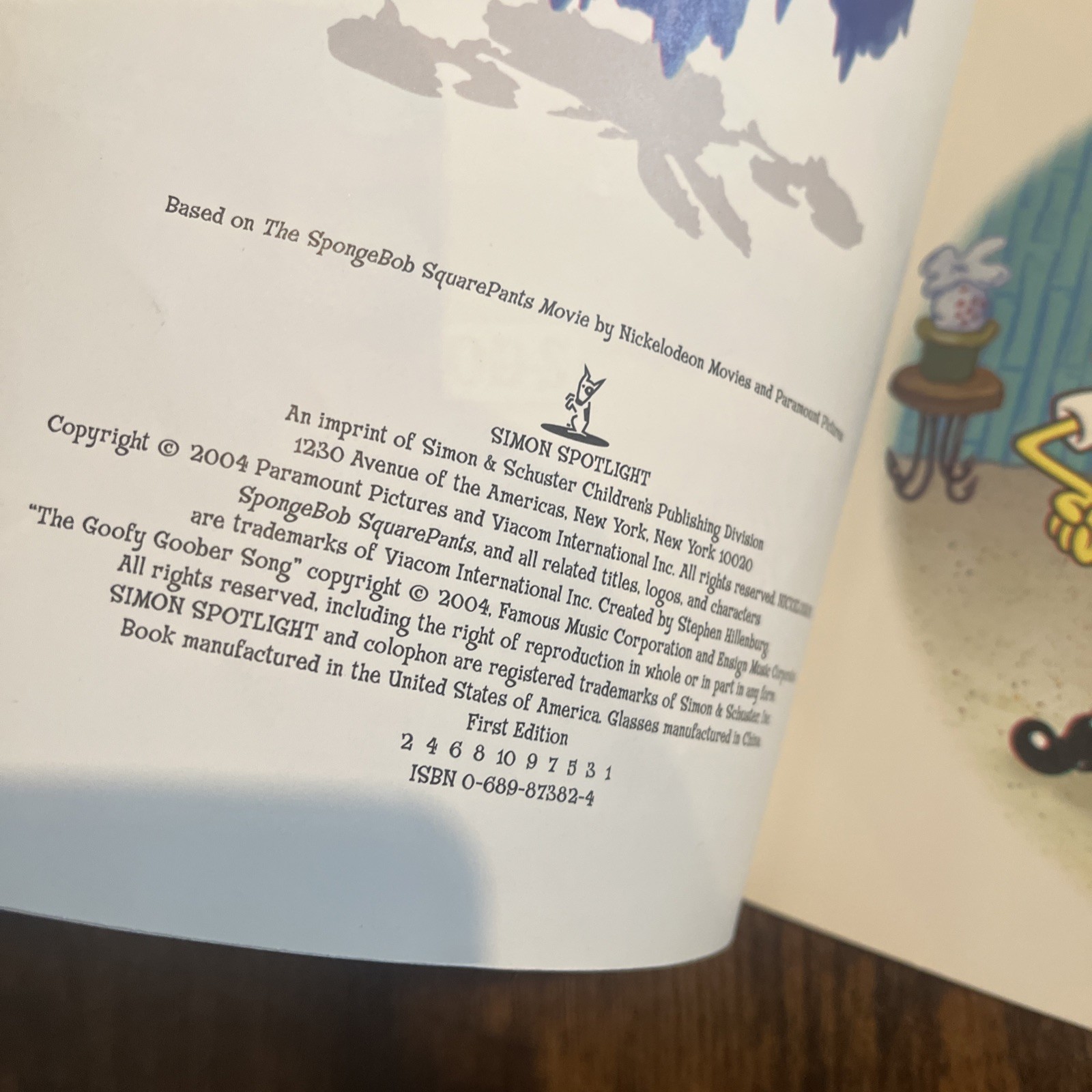 Road Trip (Spongebob Squarepants) – Paperback, by Beechen Adam