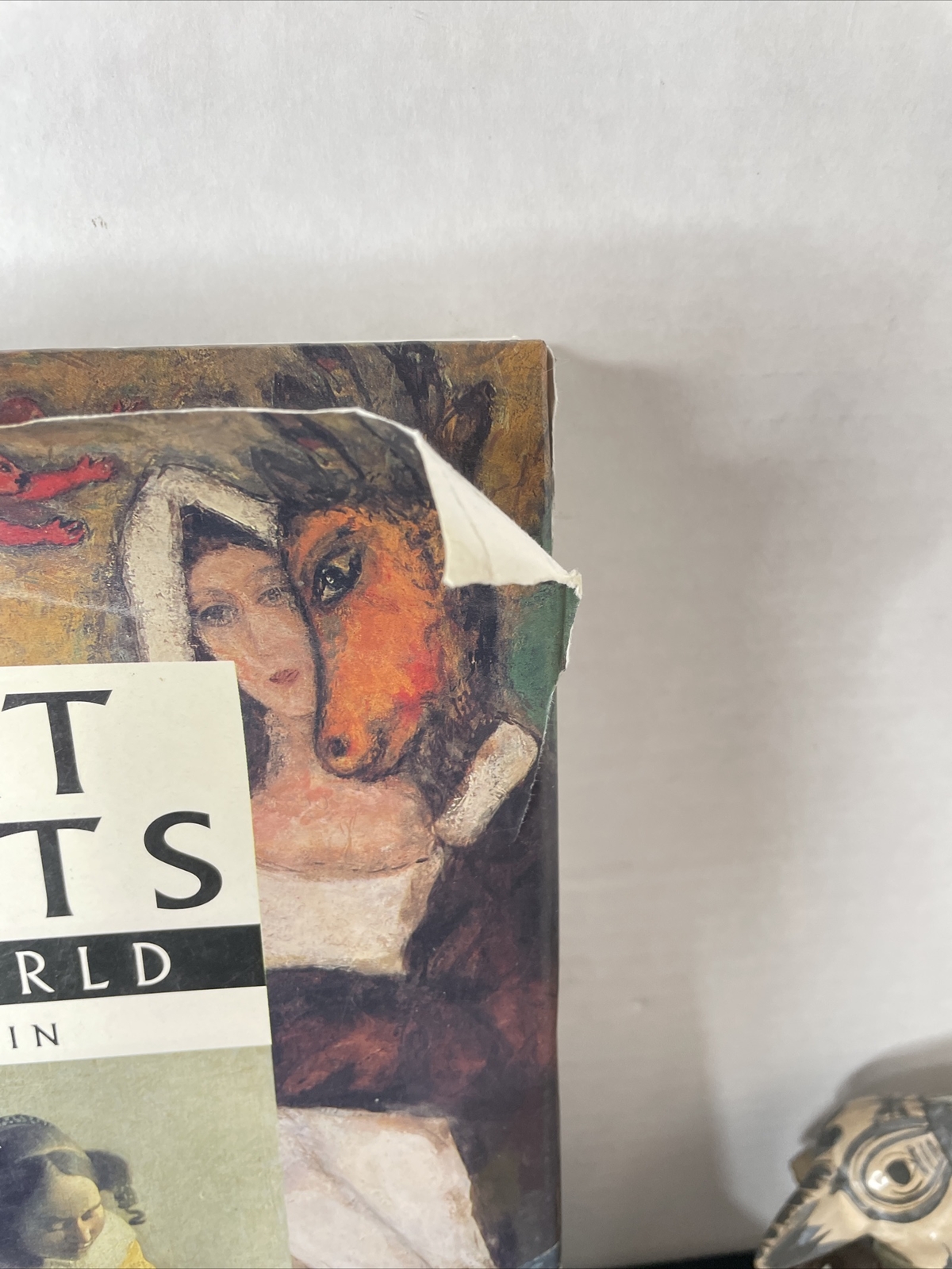 Great Artists of the World by Larissa O. Branin (1998, Hardcover) Art