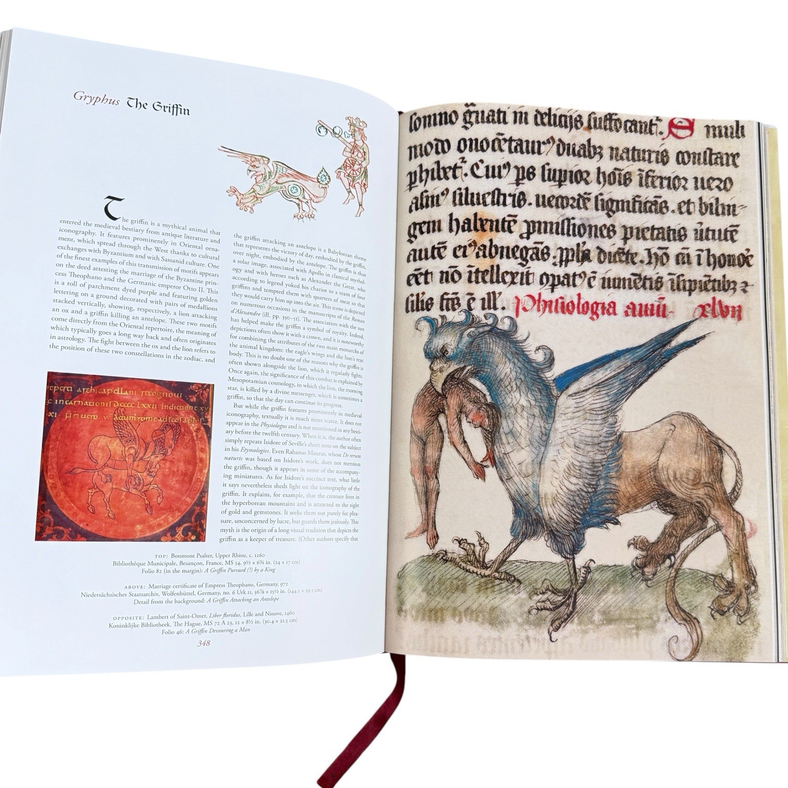 The Grand Medieval Bestiary DELUXE FIRST EDITION 2012 W/Slipcase Christian Heck