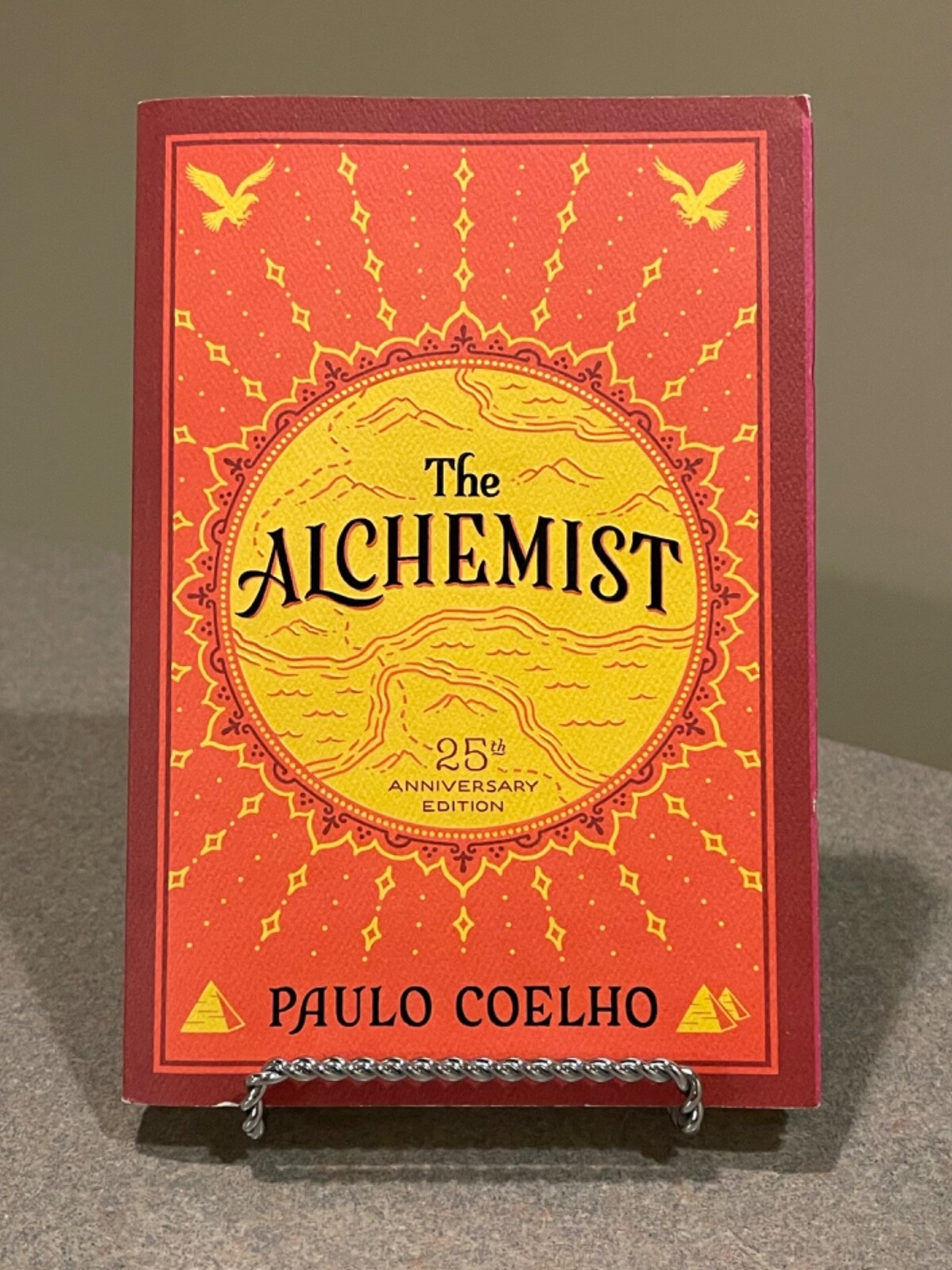 The Alchemist: 25th Anniversary Edition by Paulo Coelho (Trade Paperback) NEW!