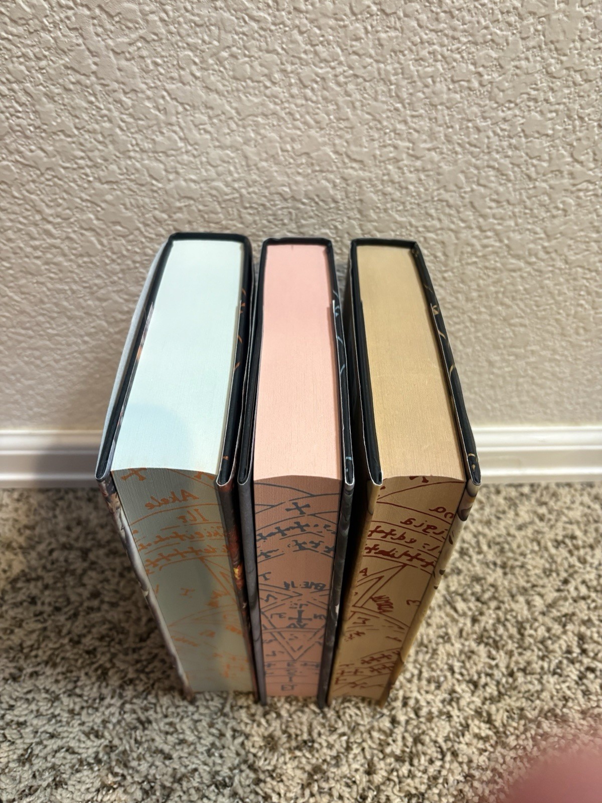 The First Law Trilogy By Joe Abercrombie Broken Binding Signed Numbered New