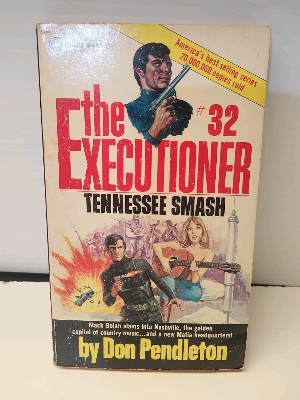 Don Pendleton Mack Bolan The Executioner Lot #14 #15 #18-26 #29-#32 #34 #35 #38