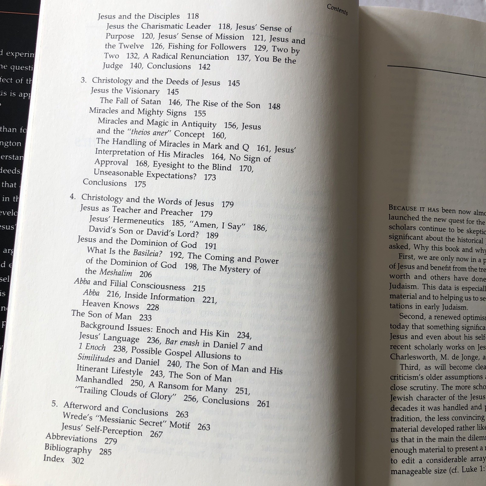 The Christology of Jesus, Ben Witherington III, 1990 Hardcover Book