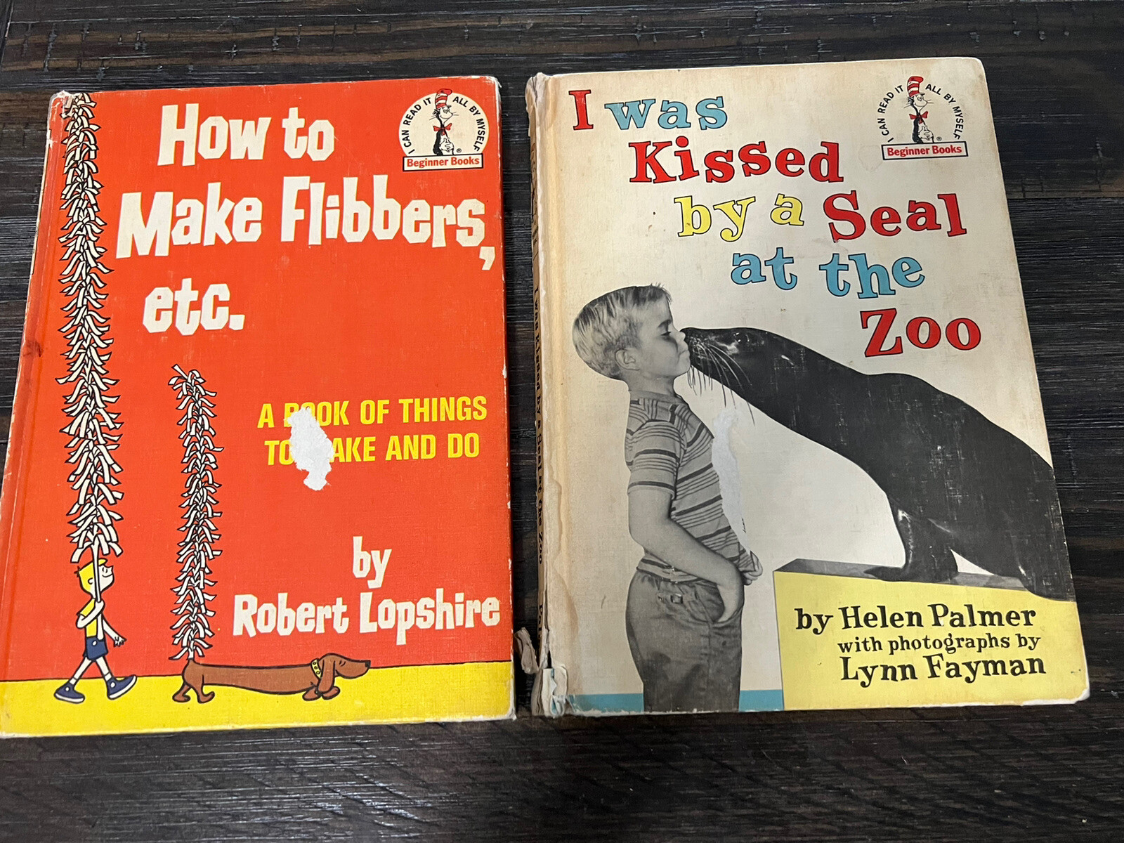Lot Of 11 Vintage Dr Seuss Hardcover Books Multiple Titles & Authors Rare