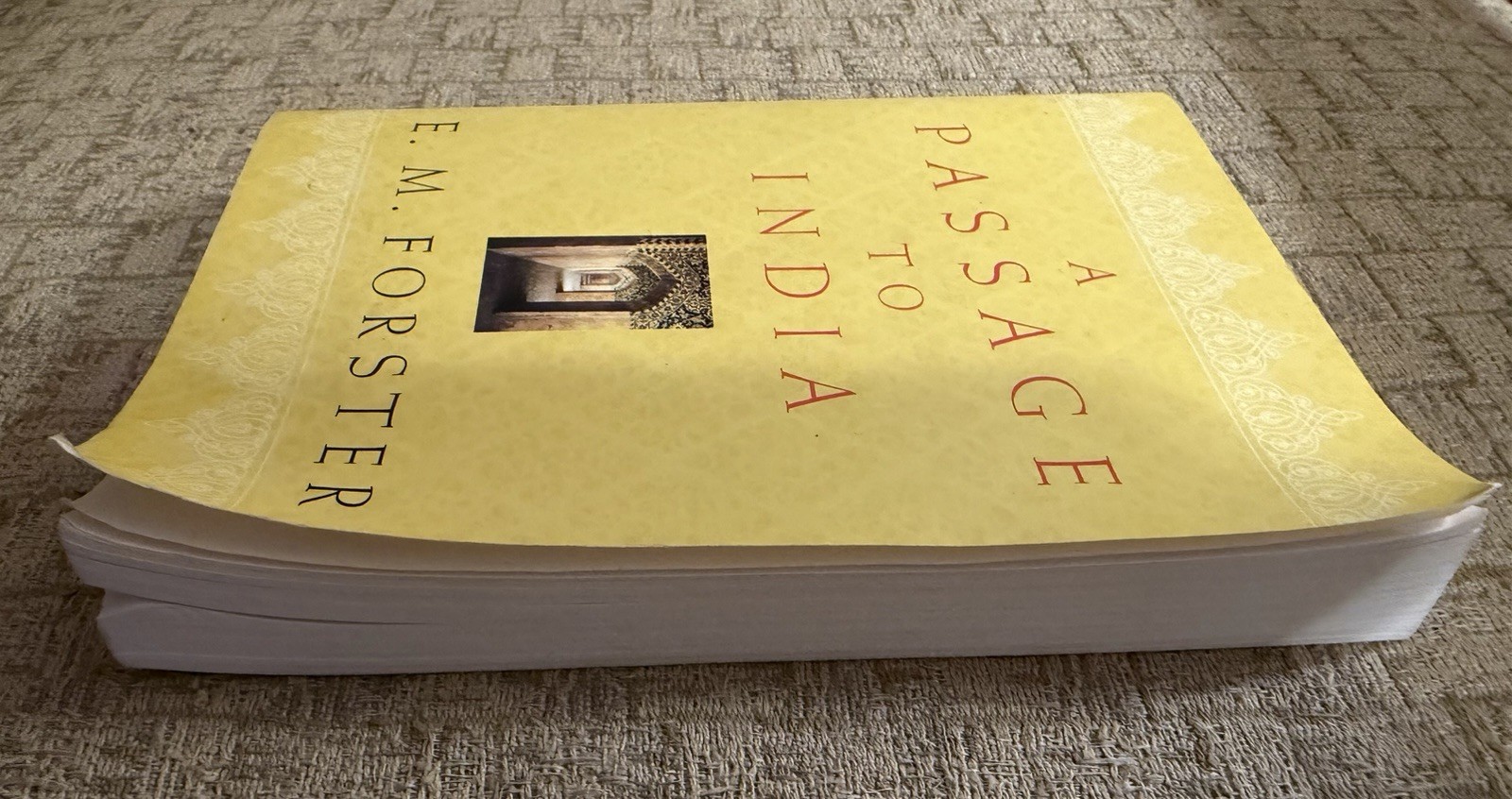 A Passage To India E. M. Forster (Paperback 1984) Used Very Good