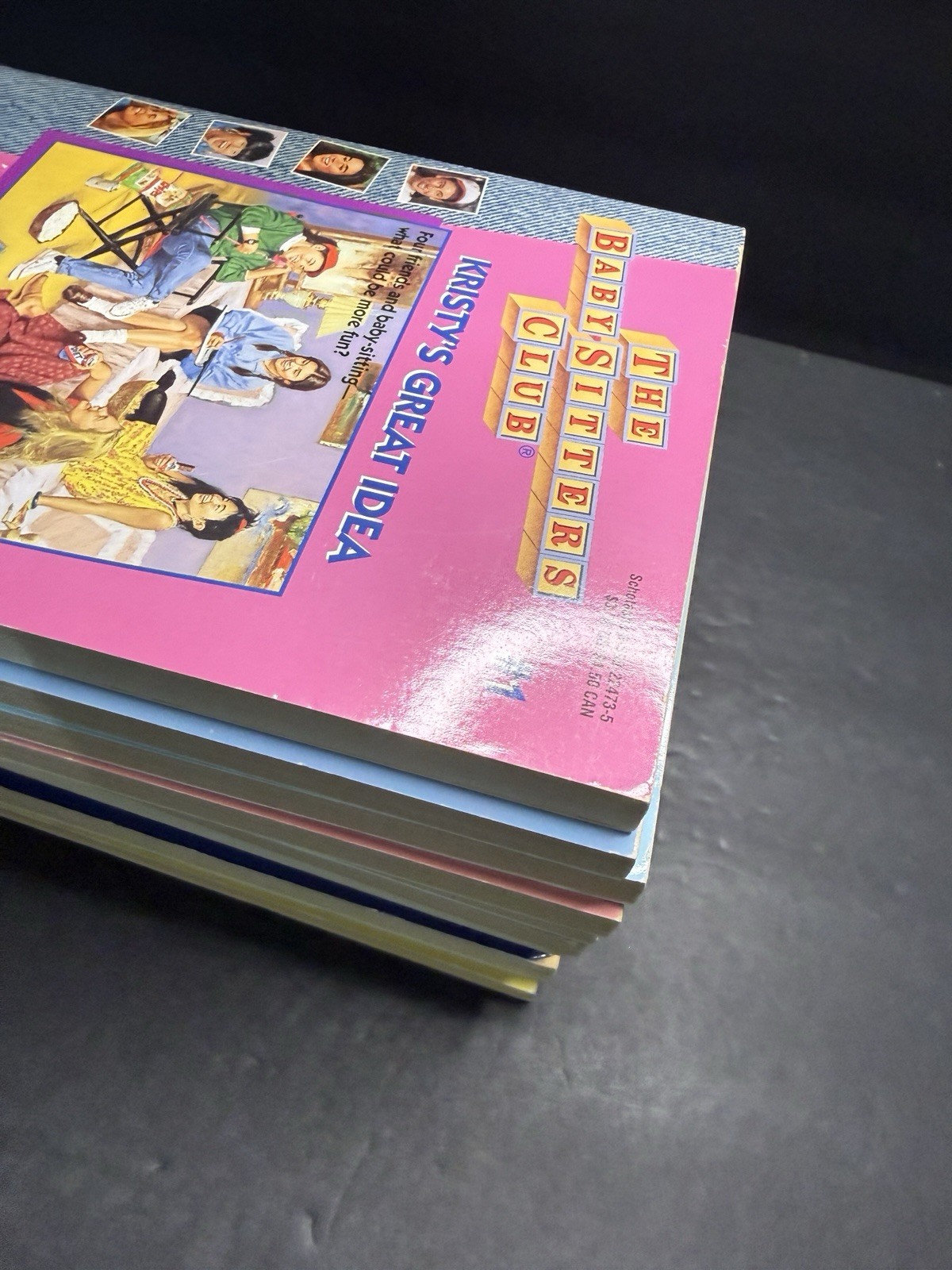 Baby-Sitters Club Lot 11 Books Ann M Martin 1990s Vintage Scholastic BSC