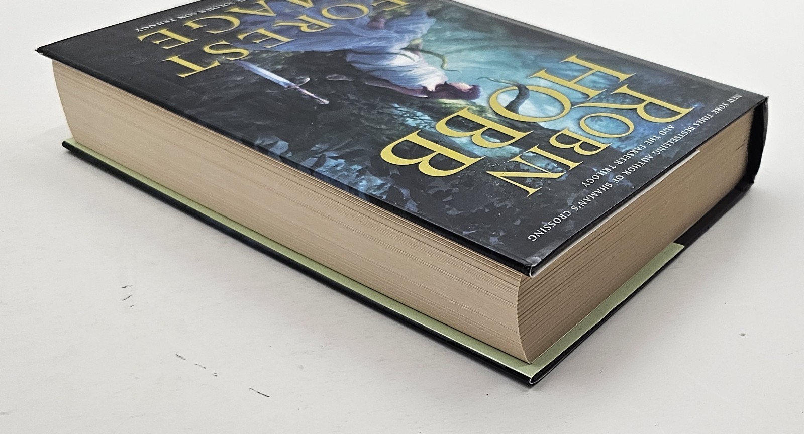 Robin Hobb Soldier Son Trilogy 1 & 2 First Edition Shaman’s Crossing Forest Mage