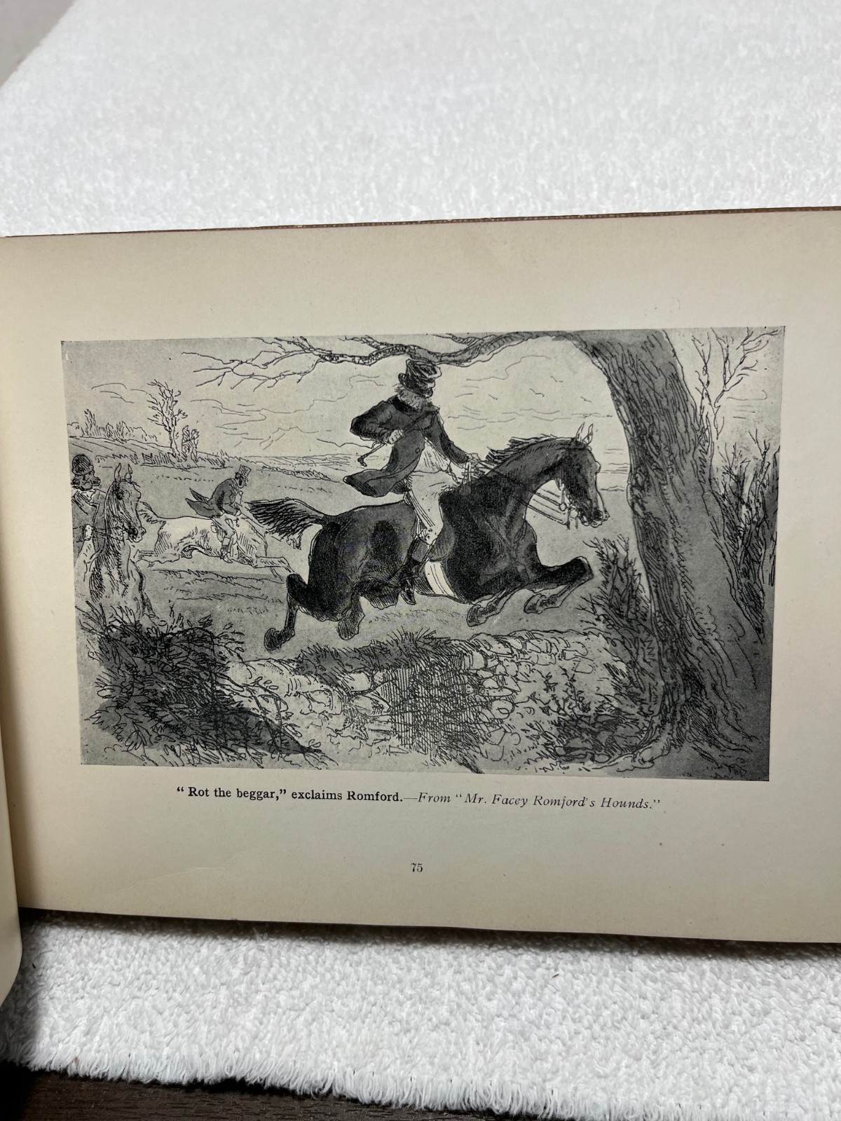 PICTURES OF LIFE & CHARACTER Leech Punch Drawings Humor Horse Equestrian Riding