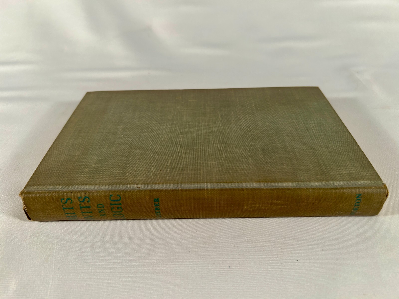 MITS WITS and LOGIC – LILLIAN R. LIEBER 1947