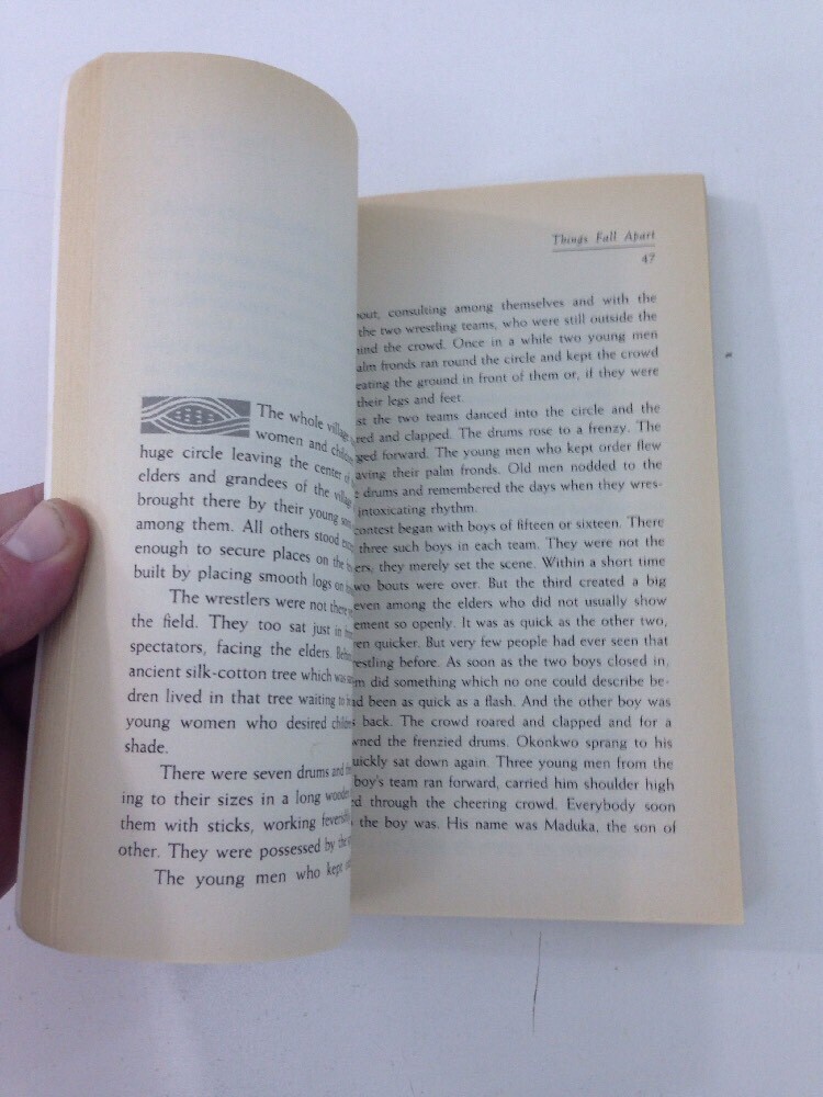 Things Fall Apart – Chinua Achebe (1994, Paperback)