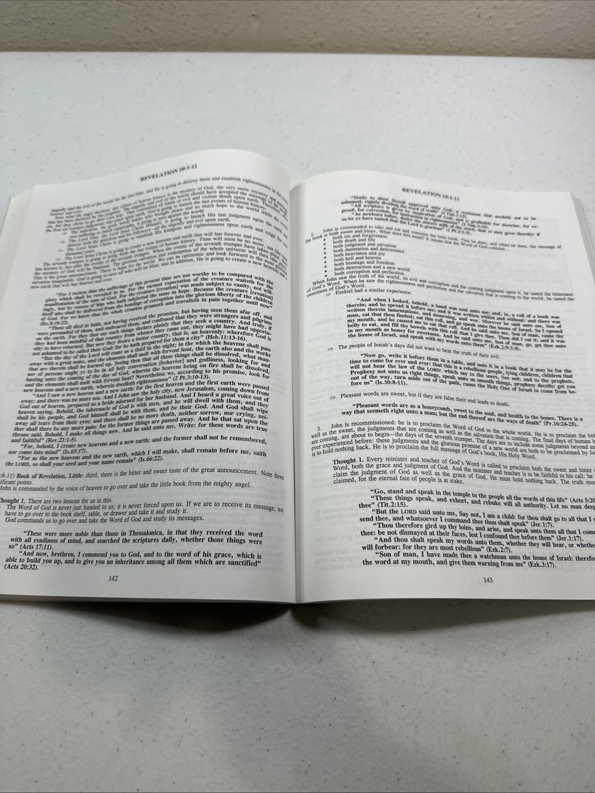 Preacher’s Outline & Sermon Bible-Kjv-Revelations