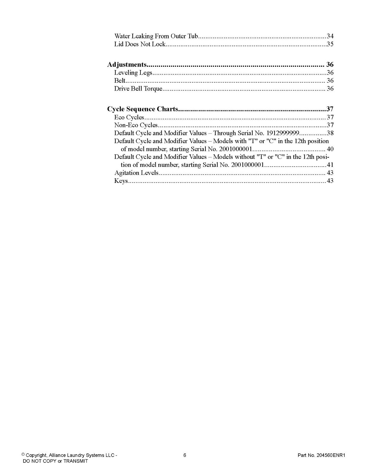 SPEED QUEEN AWNE9RSN115TW01 WASHER SERVICE REPAIR MANUAL PAPERBACK