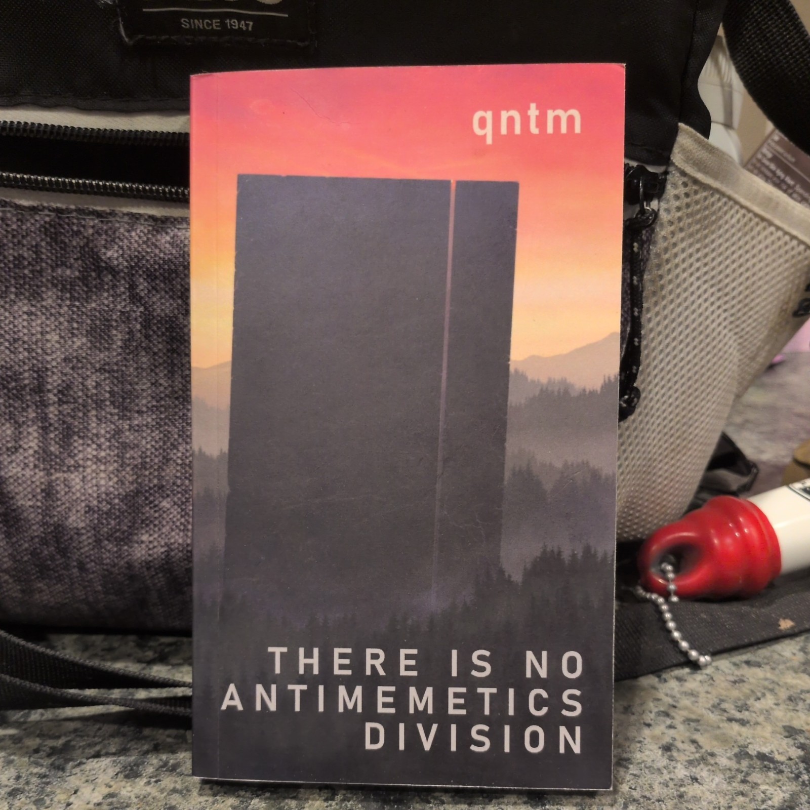 There Is No Antimemetics Division, qntm, 1st Edition Paperback Book English OOP