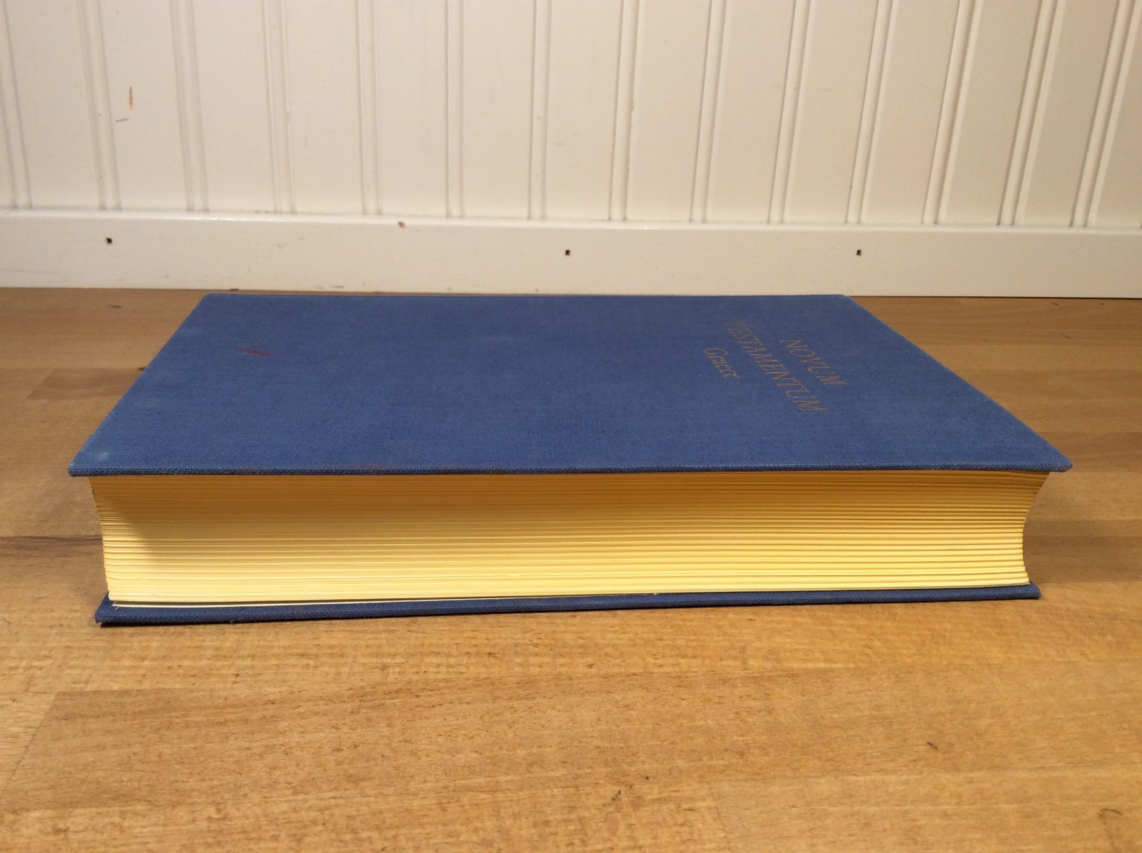 Novum Testamentum Graece, Greek, Vintage 1968 Hardcover