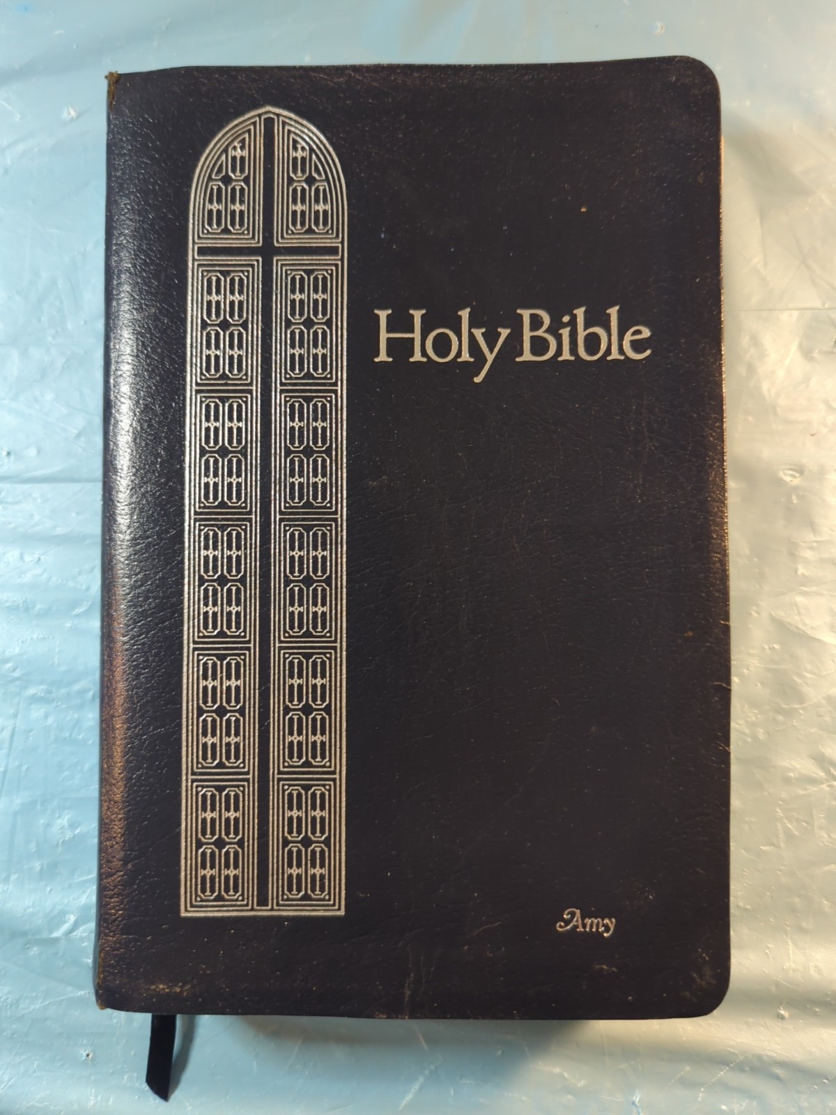 Nelson KJV Giant Print Red Letter Leather Holy Bible 1976