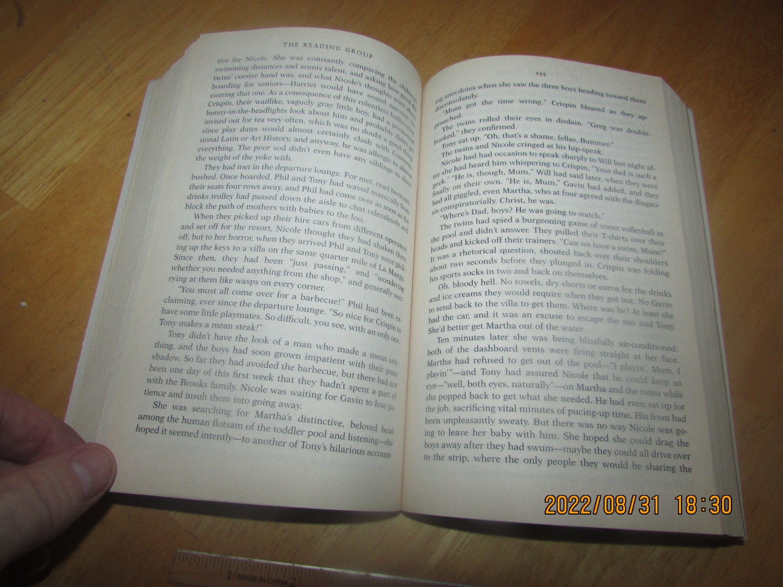 P. S. Ser.: The Reading Group : A Novel by Elizabeth Noble (2005, Trade Paperba