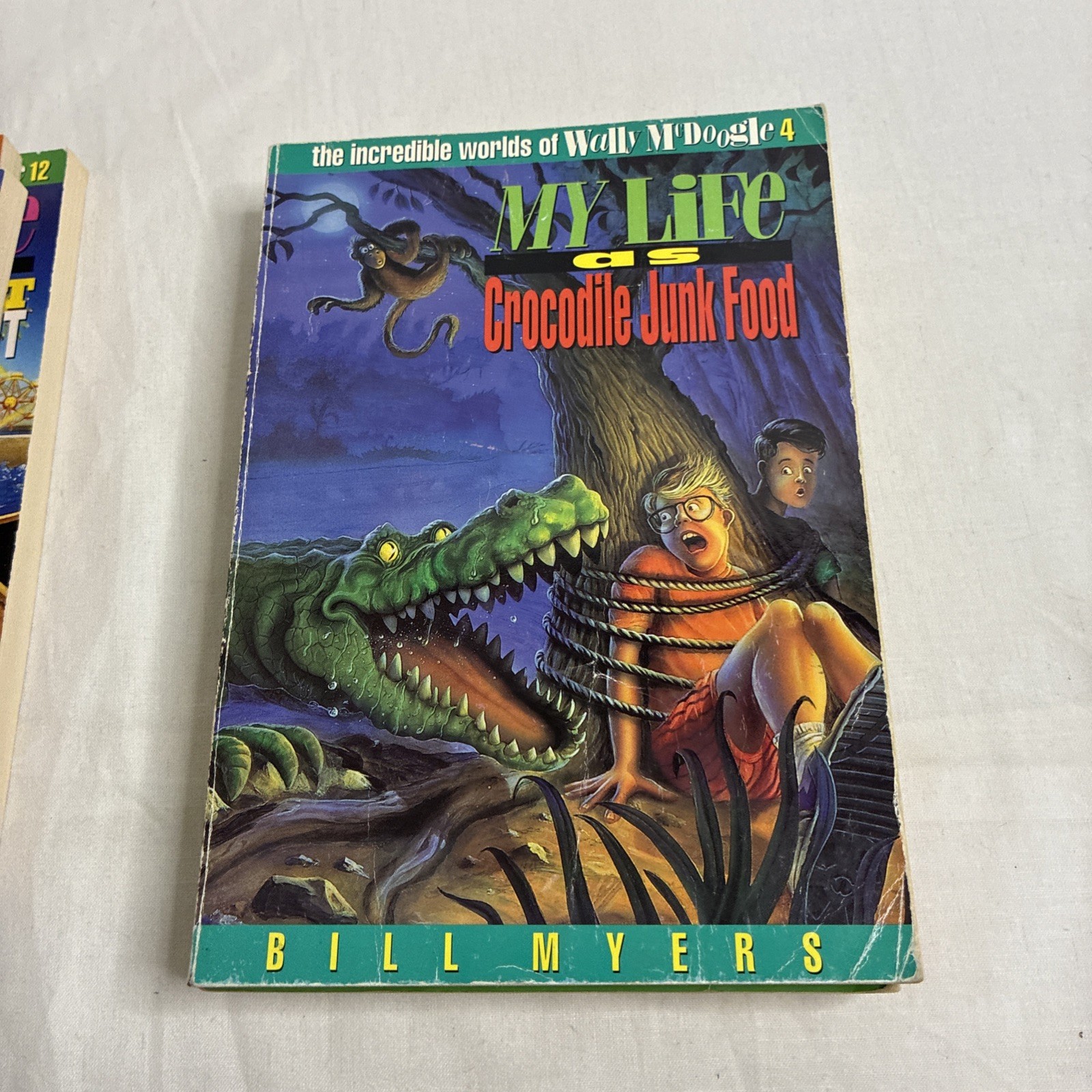 Incredible Worlds of Wally McDoogle My Life As Books 1-12 Bill Myers Missing 3&7