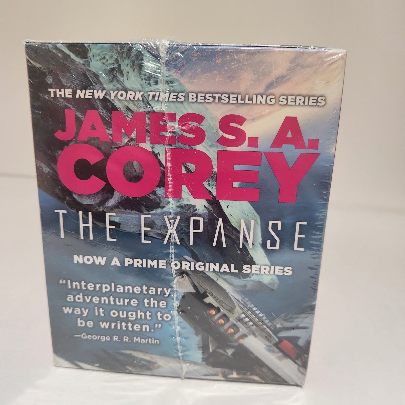 James Corey – Expanse Boxed Set: Books 1 – 3; slipcase, NEW, SEALED