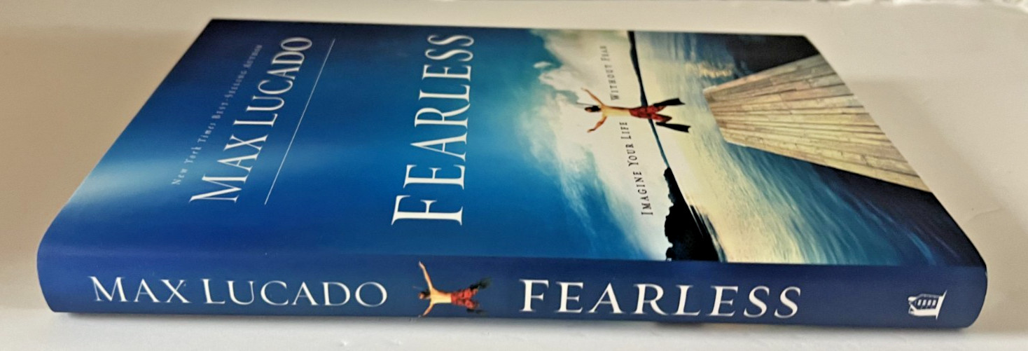 Max Lucado Lot Of 5 HC Books: Nails-Fearless-Thirsty-Traveling Light-Common Life
