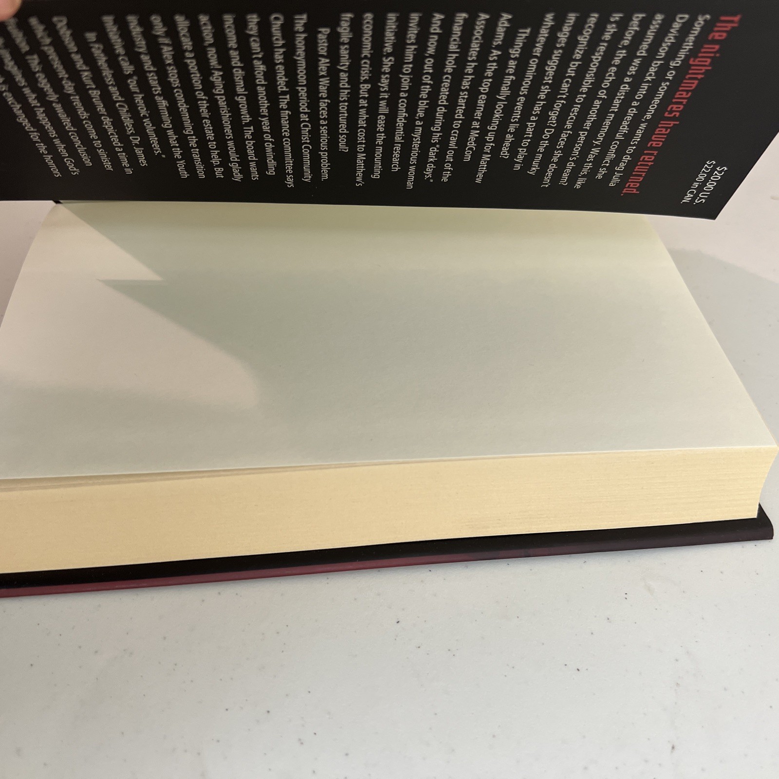 Christian Faith Book Lot 3 – Fatherless Childless Godless LIKE NEW Condition