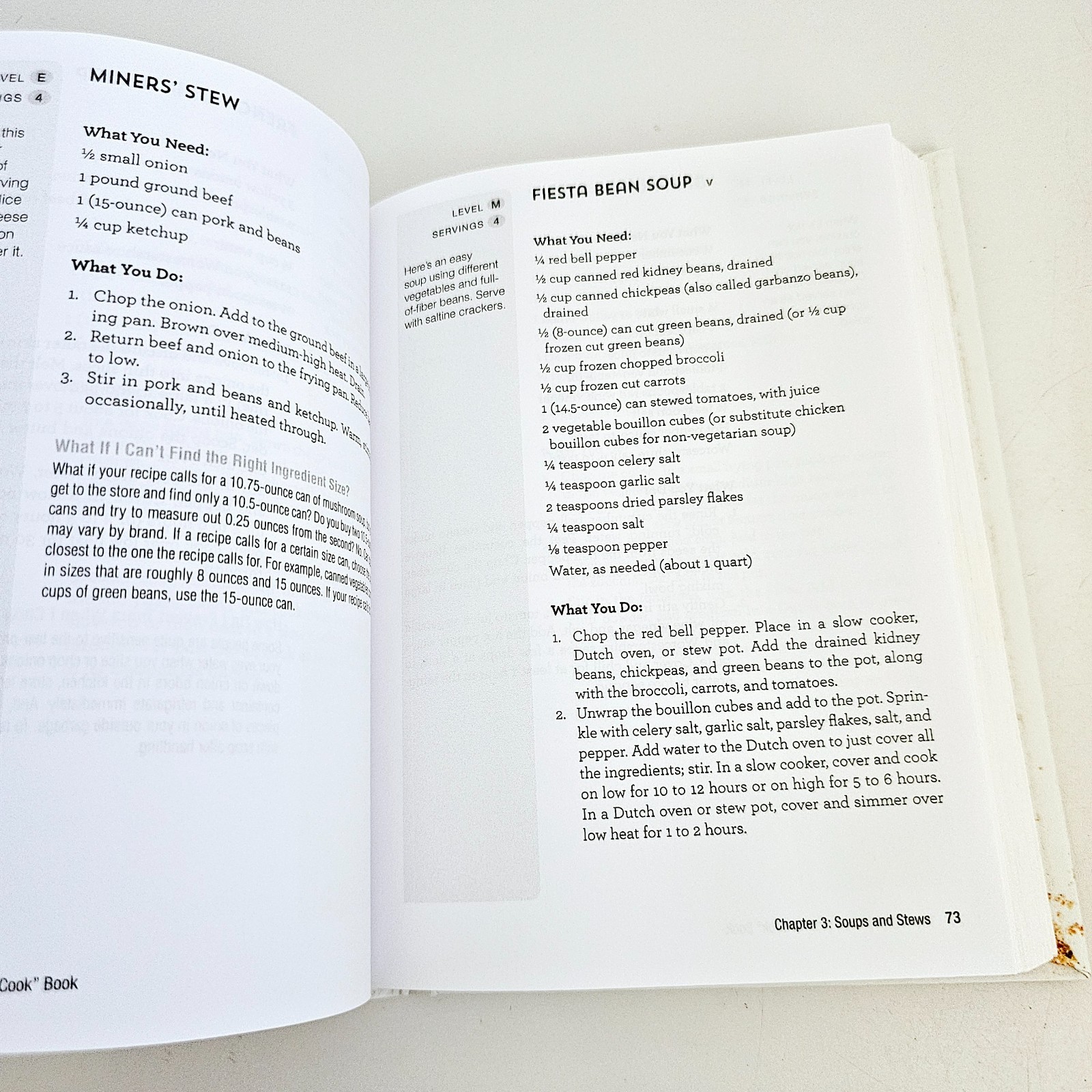The I Don’t Know How to Cook Book Mary-Lane Kamberg 300 Easy Recipes 3rd Edition