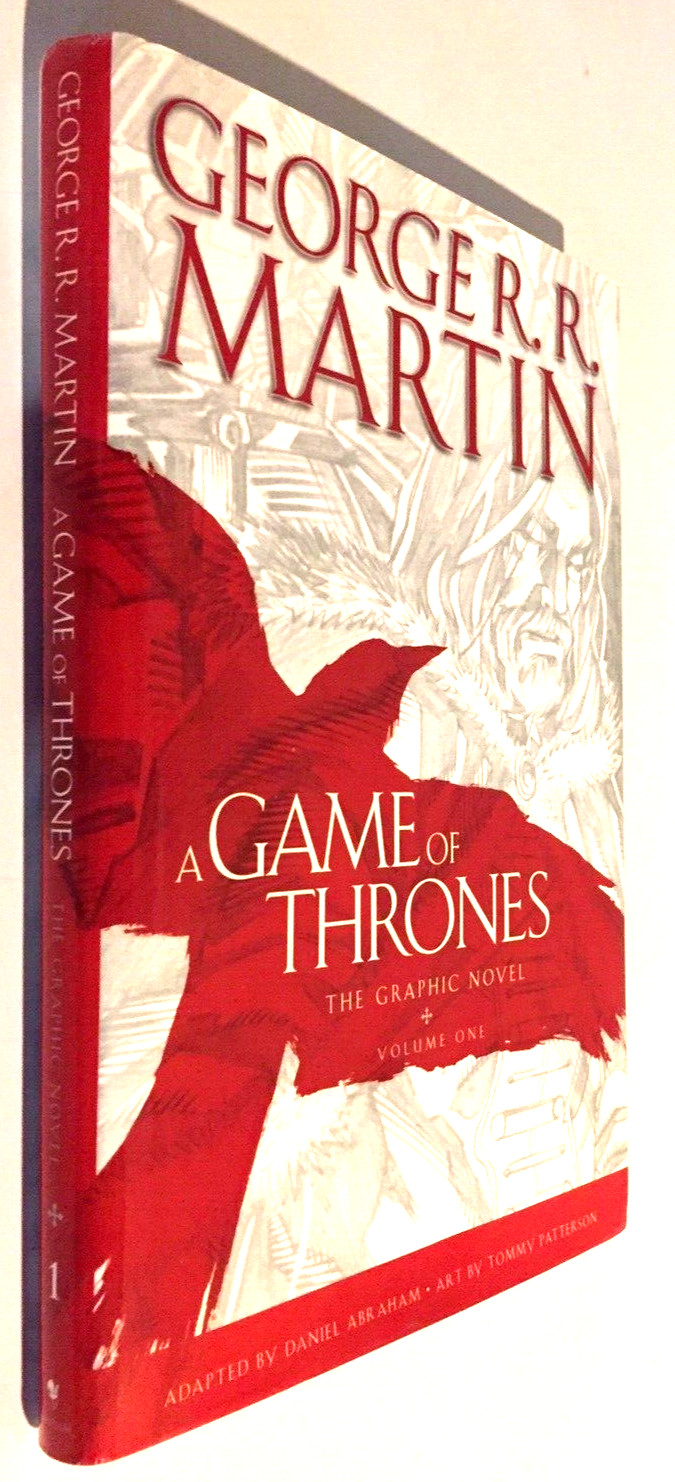 A GAME OF THRONES: The Graphic Novel~ Volume 1 ~HARDCOVER~2012~Bantam Books~ New