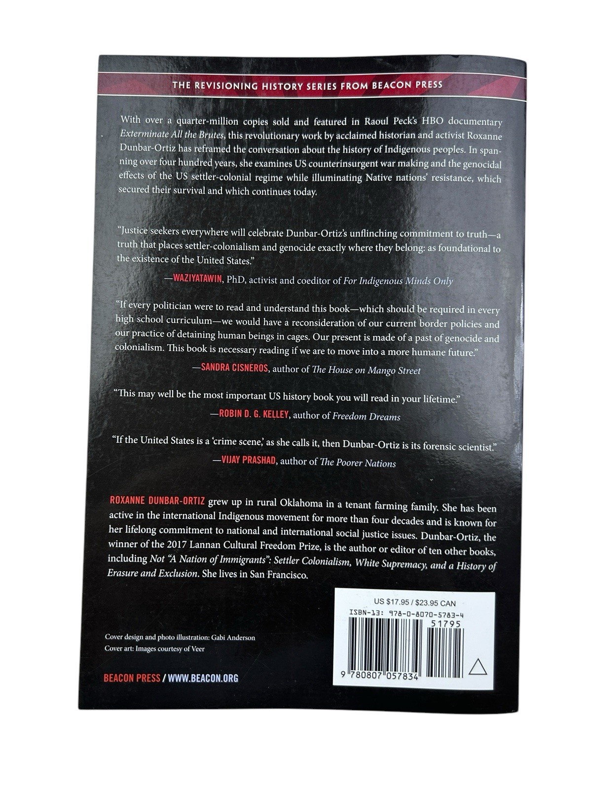 Indigenous Peoples‘ History of the United States, Paperback by Dunbar-Ortiz