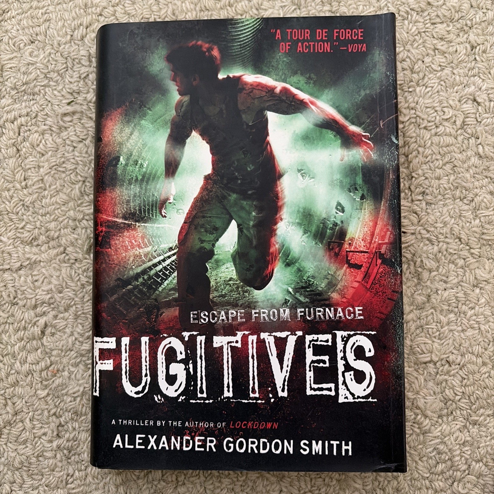 Complete Set Escape from Furnace books by Alexander Gordon Smith 1 PB 2-5 HC DJ
