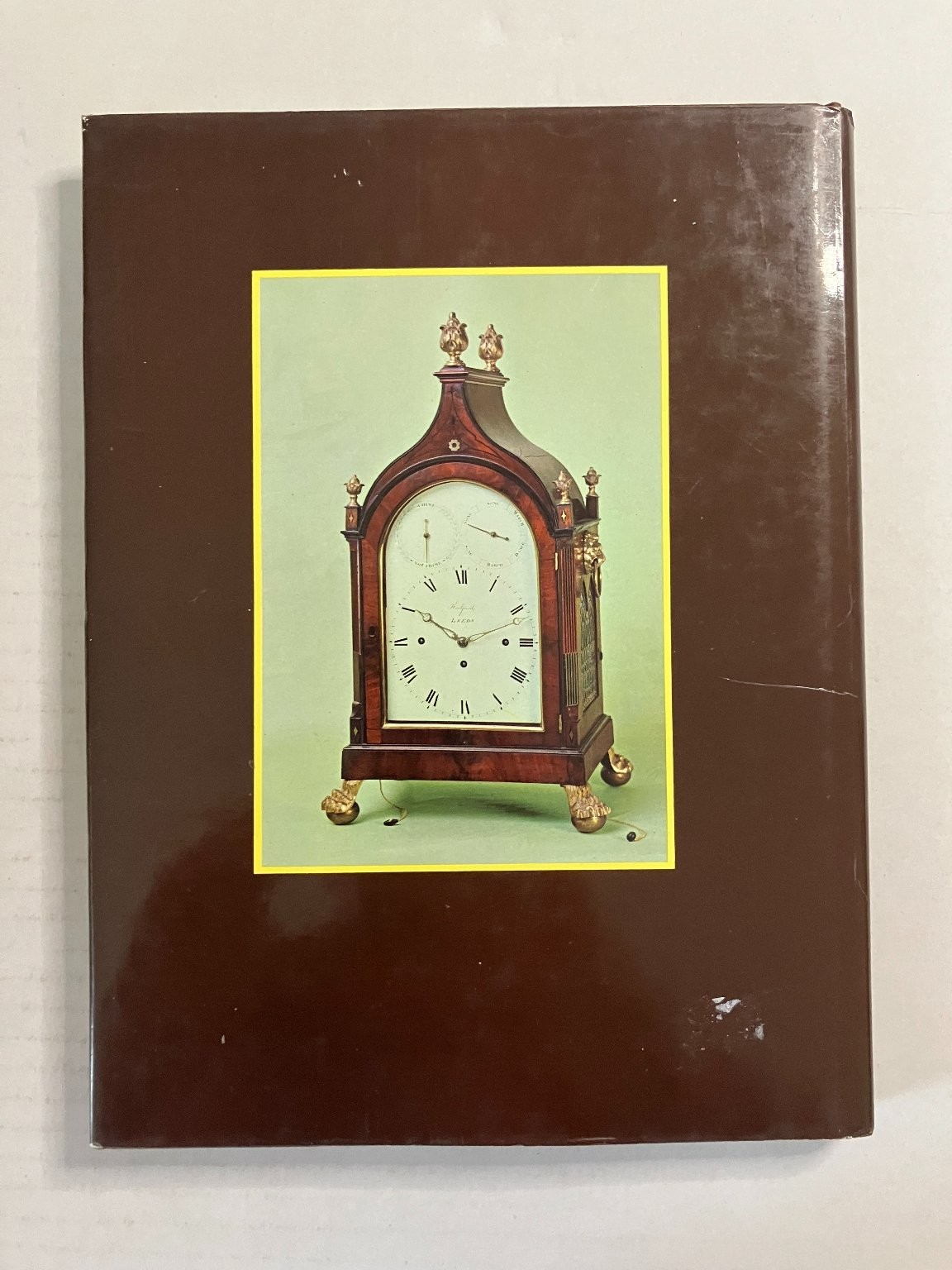 English Bracket & Mantel Clocks Andrew Nicholls 1982 Horology Blandford HC