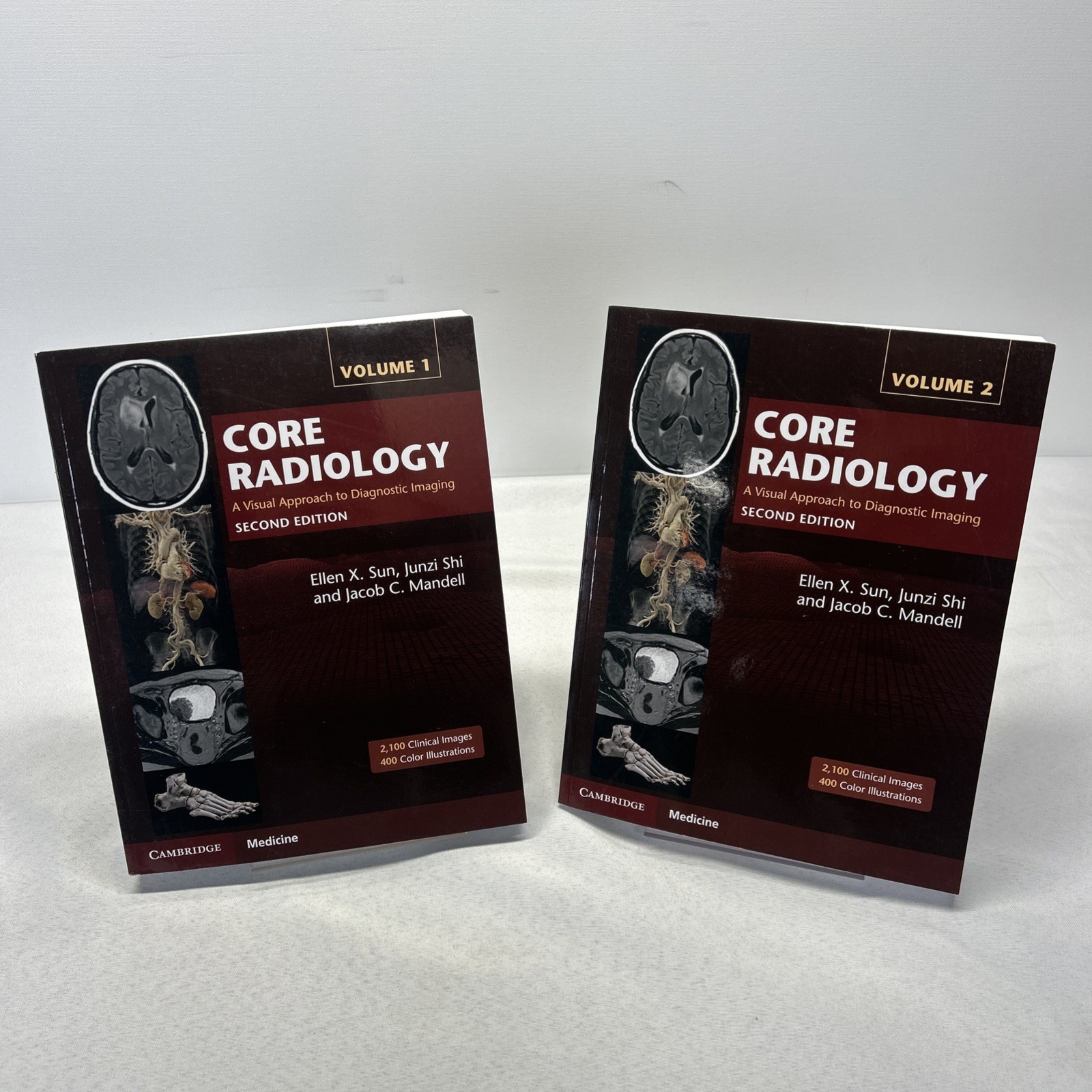 Core Radiology by Cambridge PB 2nd Ed Vol 1 2
