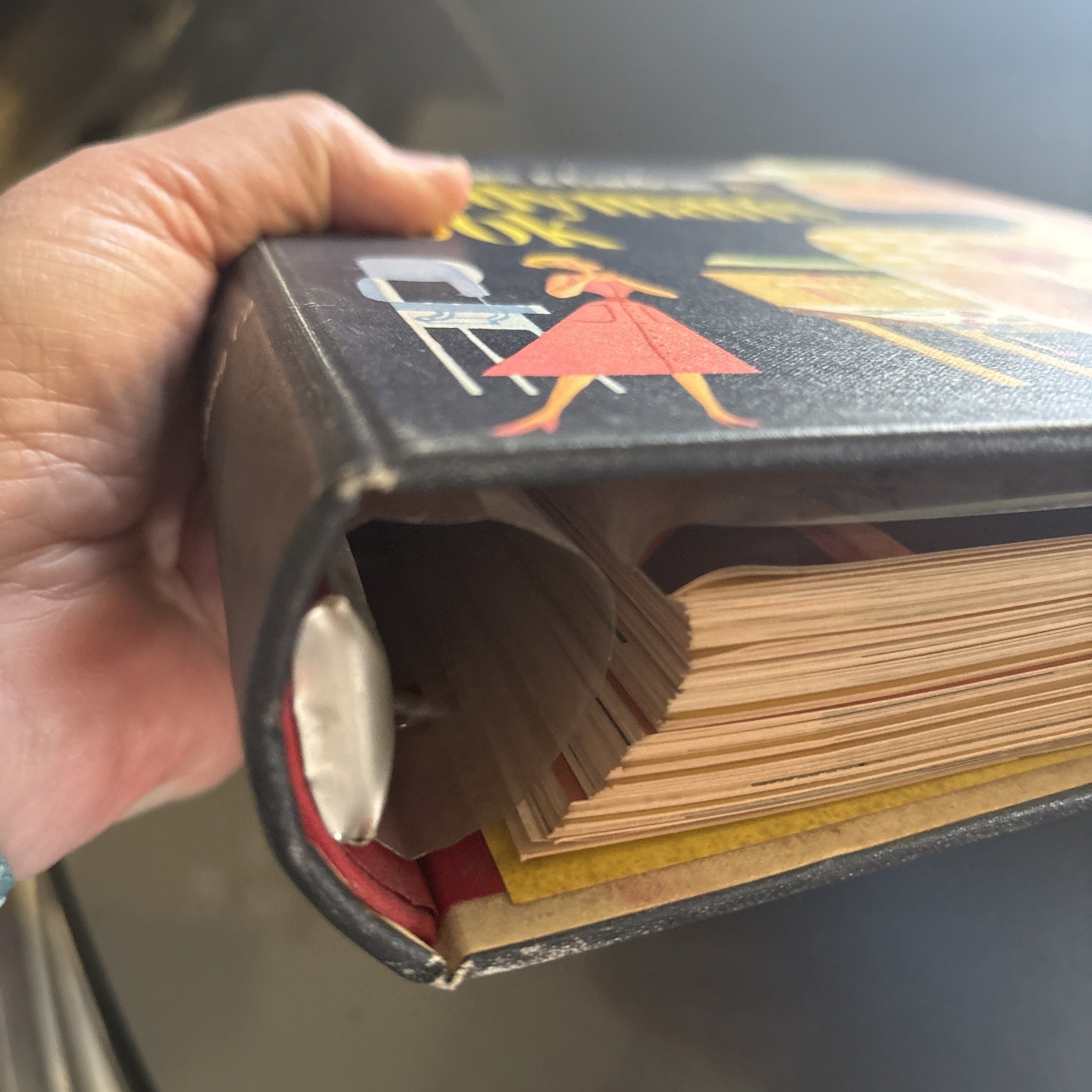 Better Homes & Gardens Handyman’s Book 1957 Vintage Hardcover Ring Binder