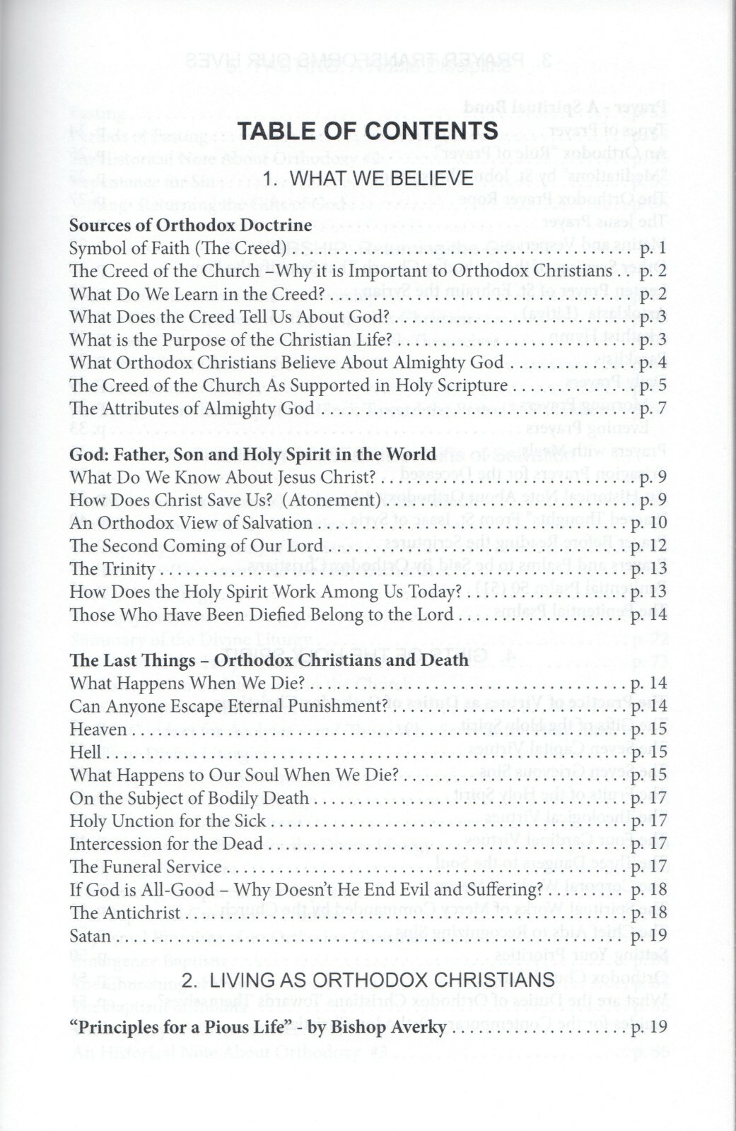 The Orthodox Church A to Z: A Handbook for Orthodox Christians 2nd Ed(2012) -NEW
