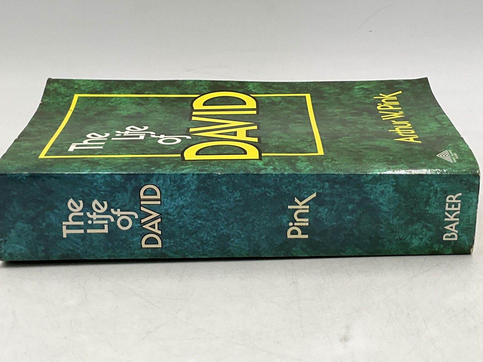 The Life Of David Arthur W. Pink Trade Paperback Baker 1981 Vintage