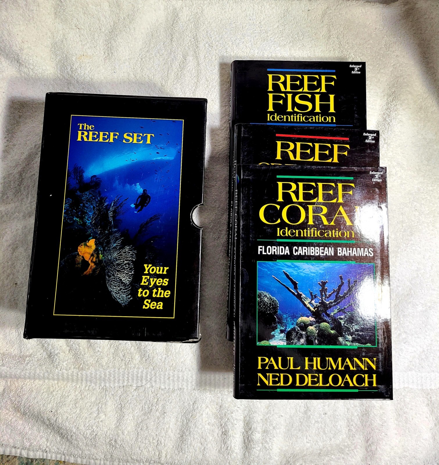 The Reef Set Ser.: Florida, Caribbean and Bahamas: The Reef Set Florida…