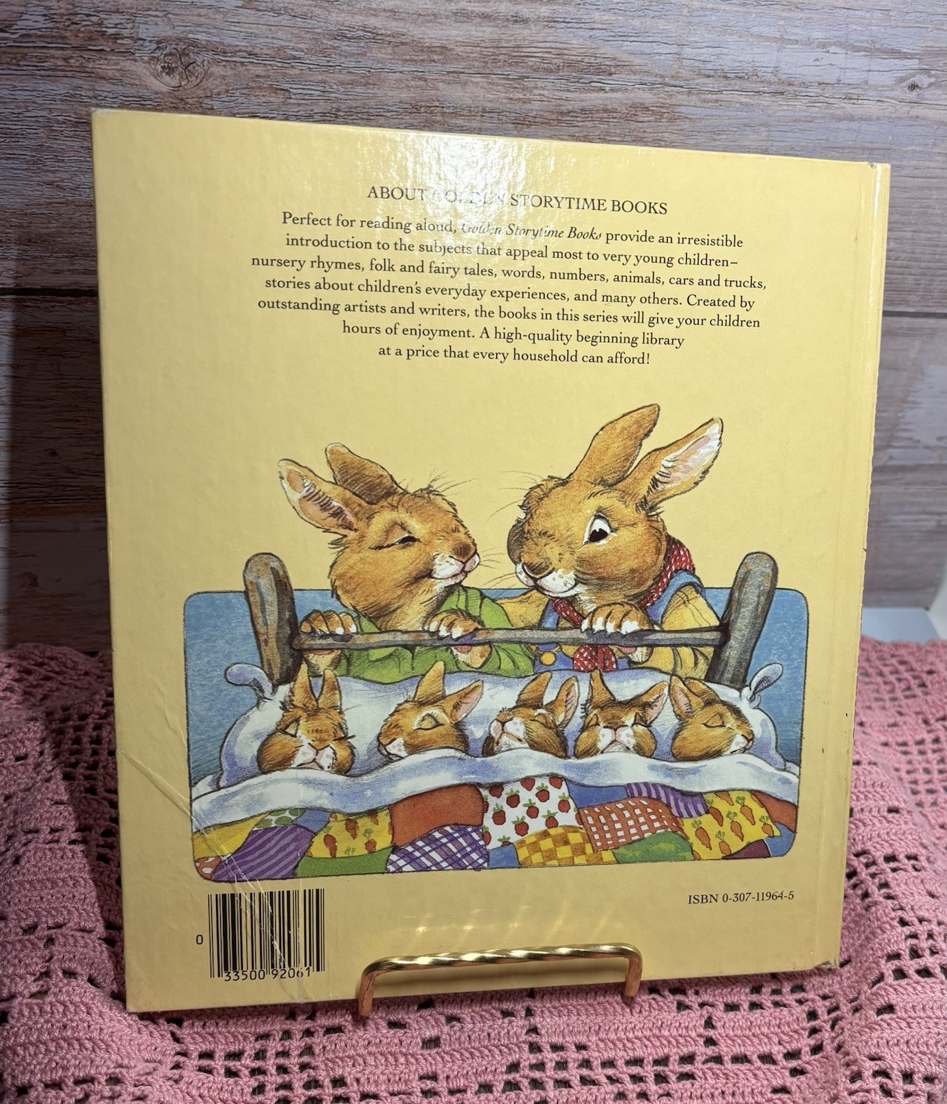 Vintage Golden Storytime Books Time for Bed, Sleepyheads HC Chartier Ages 4-8