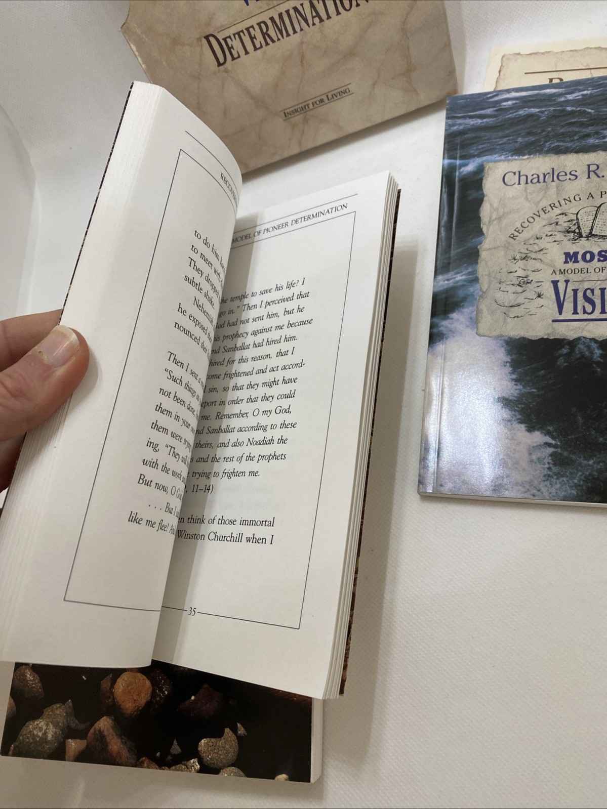 Charles R Swindoll Recovering A Pioneering Spirit Book Set
