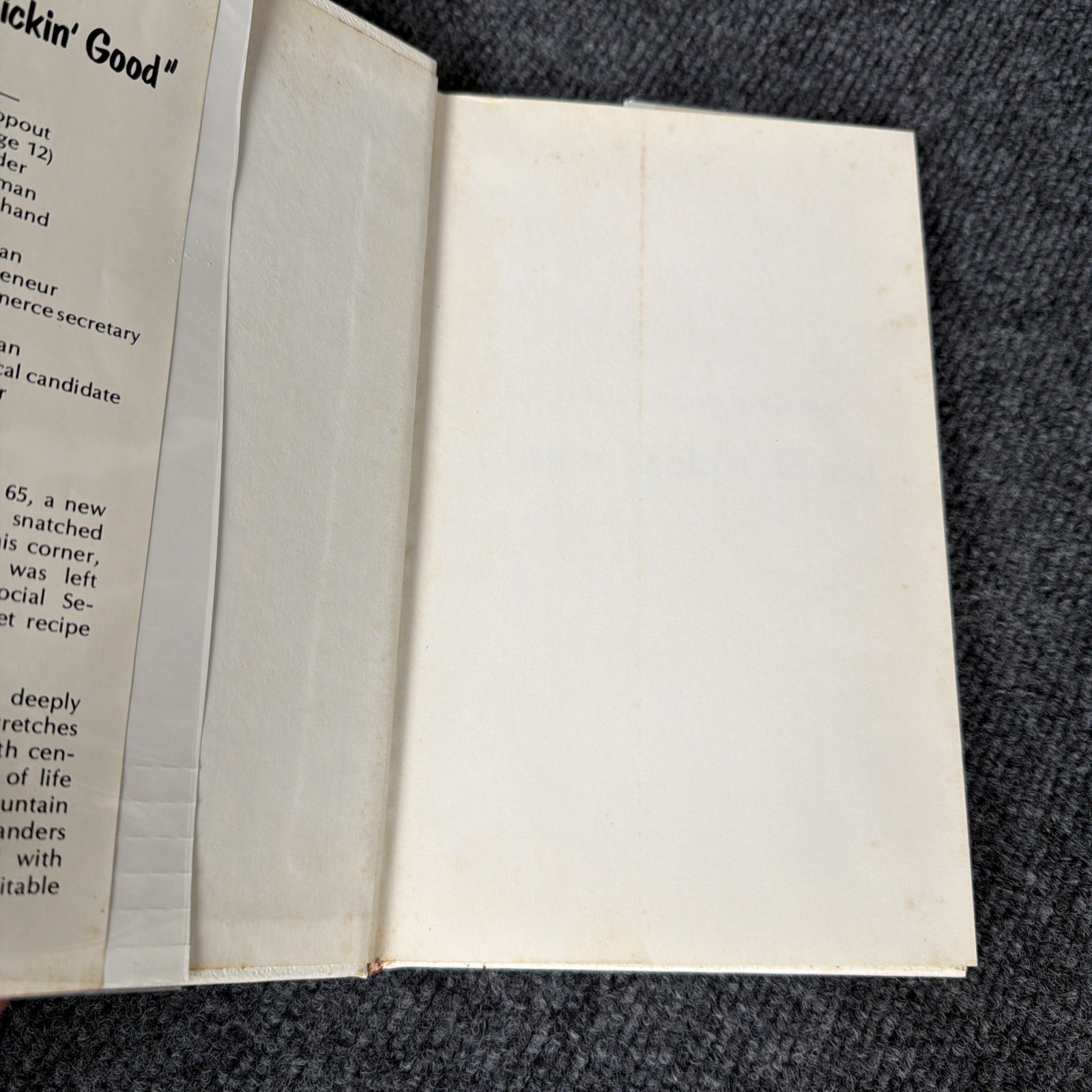 Life As I Have Known It Has Been Finger Lickin‘ Good by Col Harland Sanders 1974